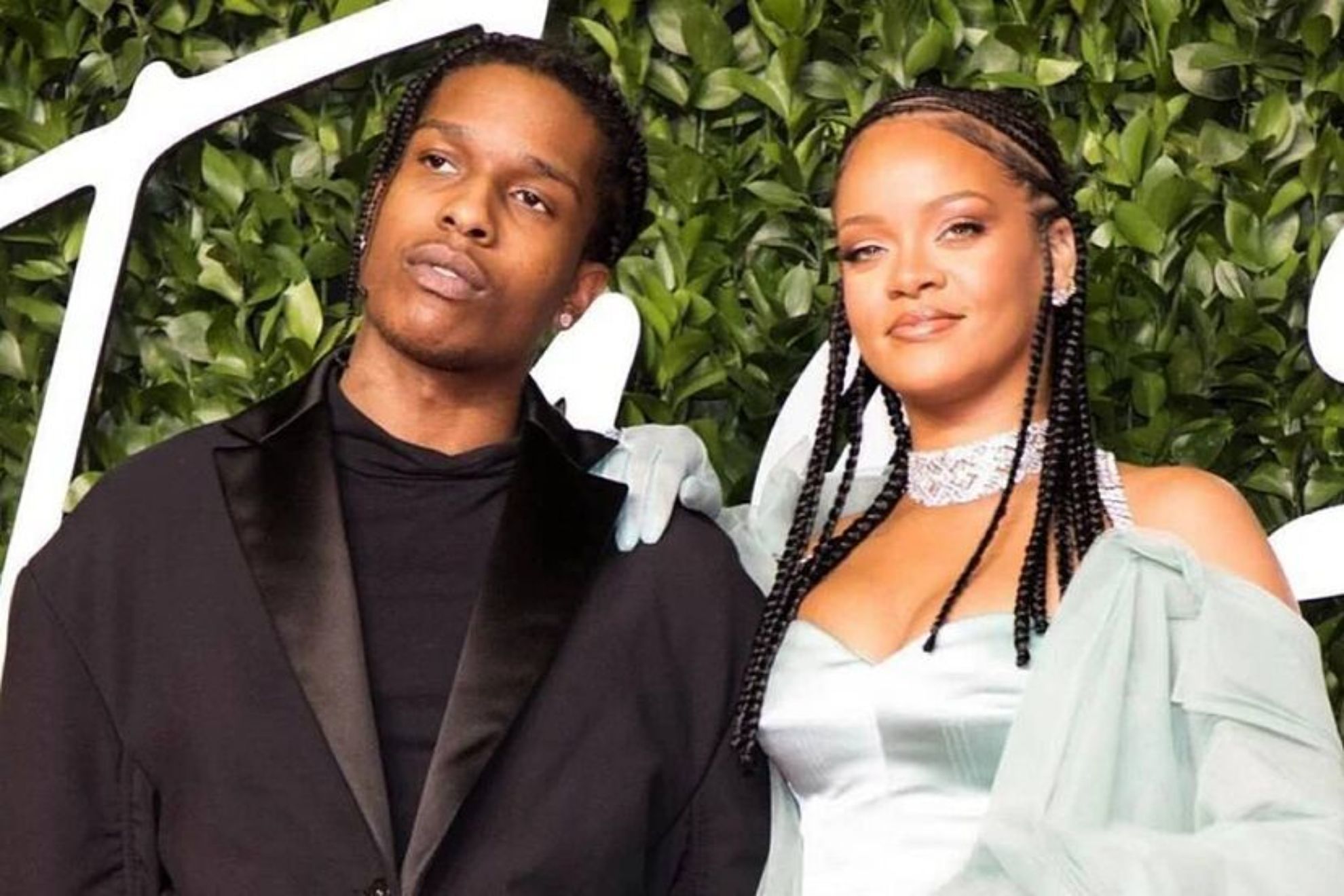 Continúan los rumores de la boda secreta de Rihanna con A$AP Rocky