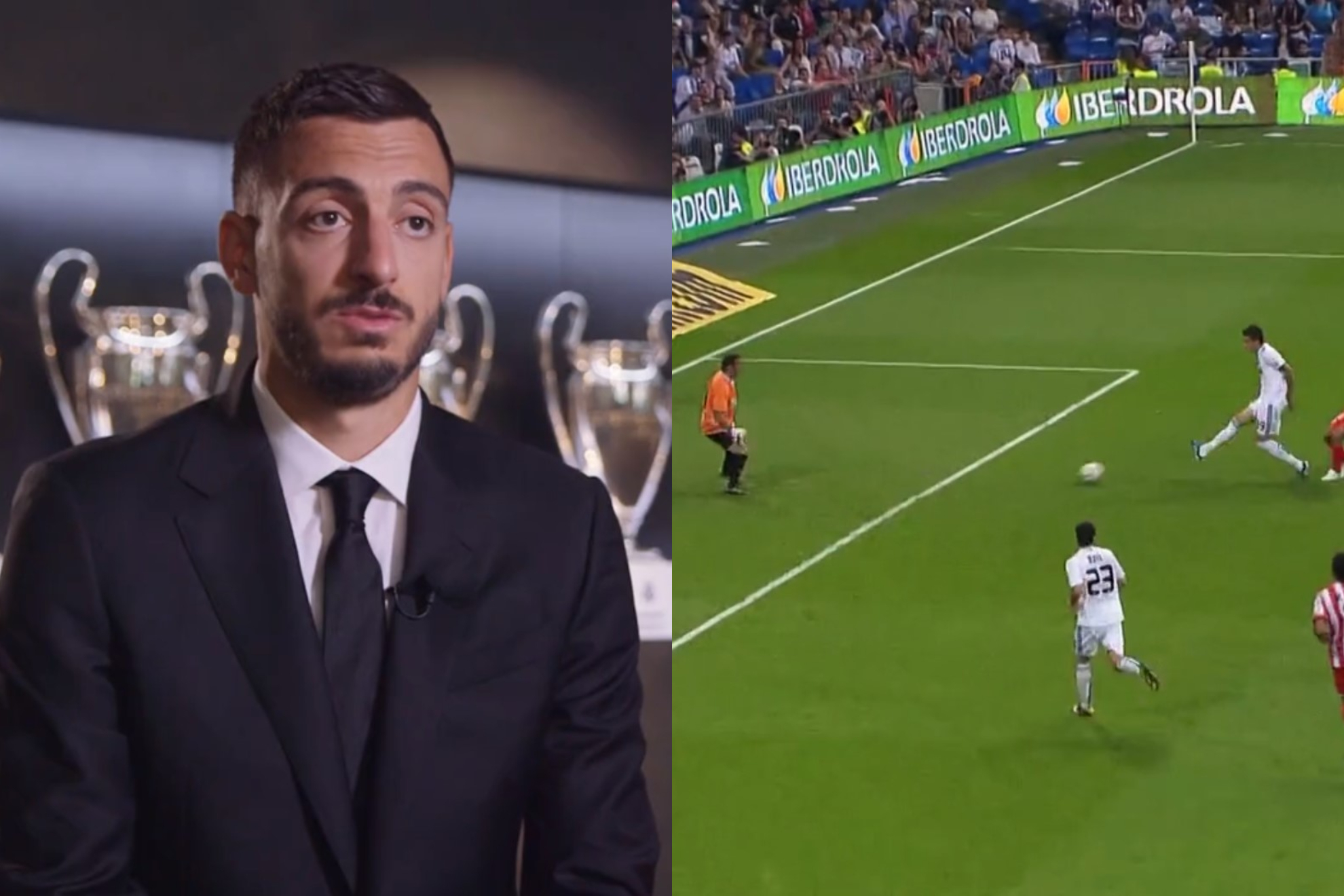 Joselu y su primer gol con el Madrid: "Pasé la noche con fiebre"