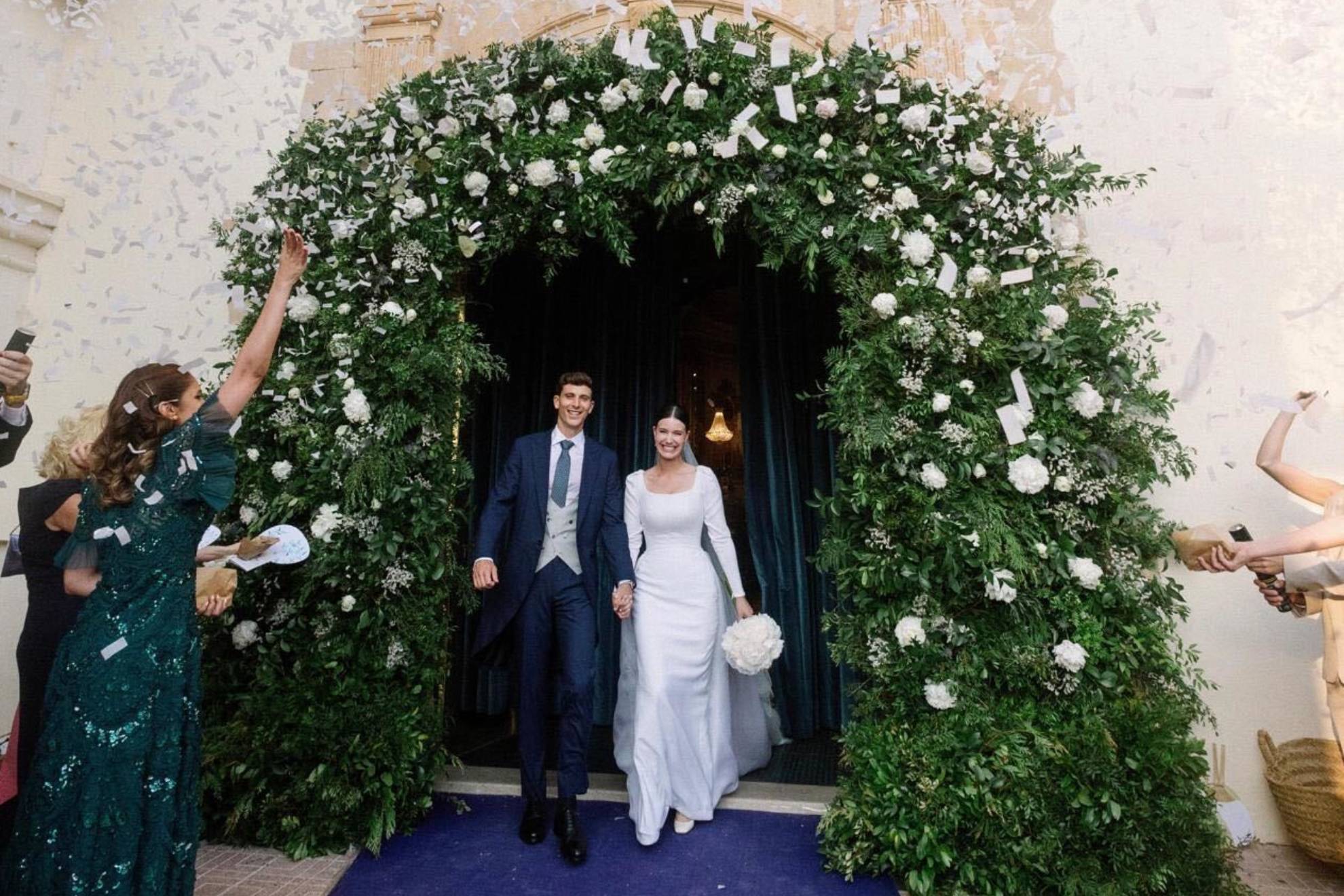 Así ha sido la boda de Pau Torres: invitados, menú y lugar de la celebración del futbolista