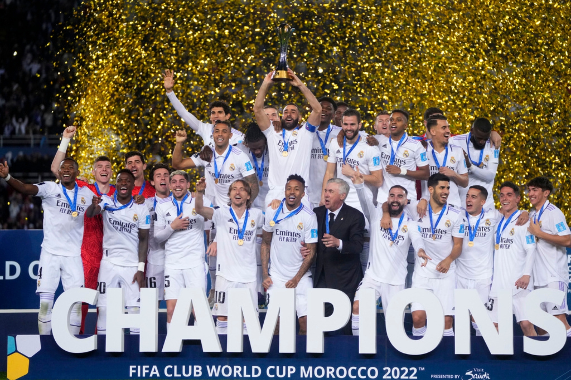 Real Madrid are current champions of the Club World Cup