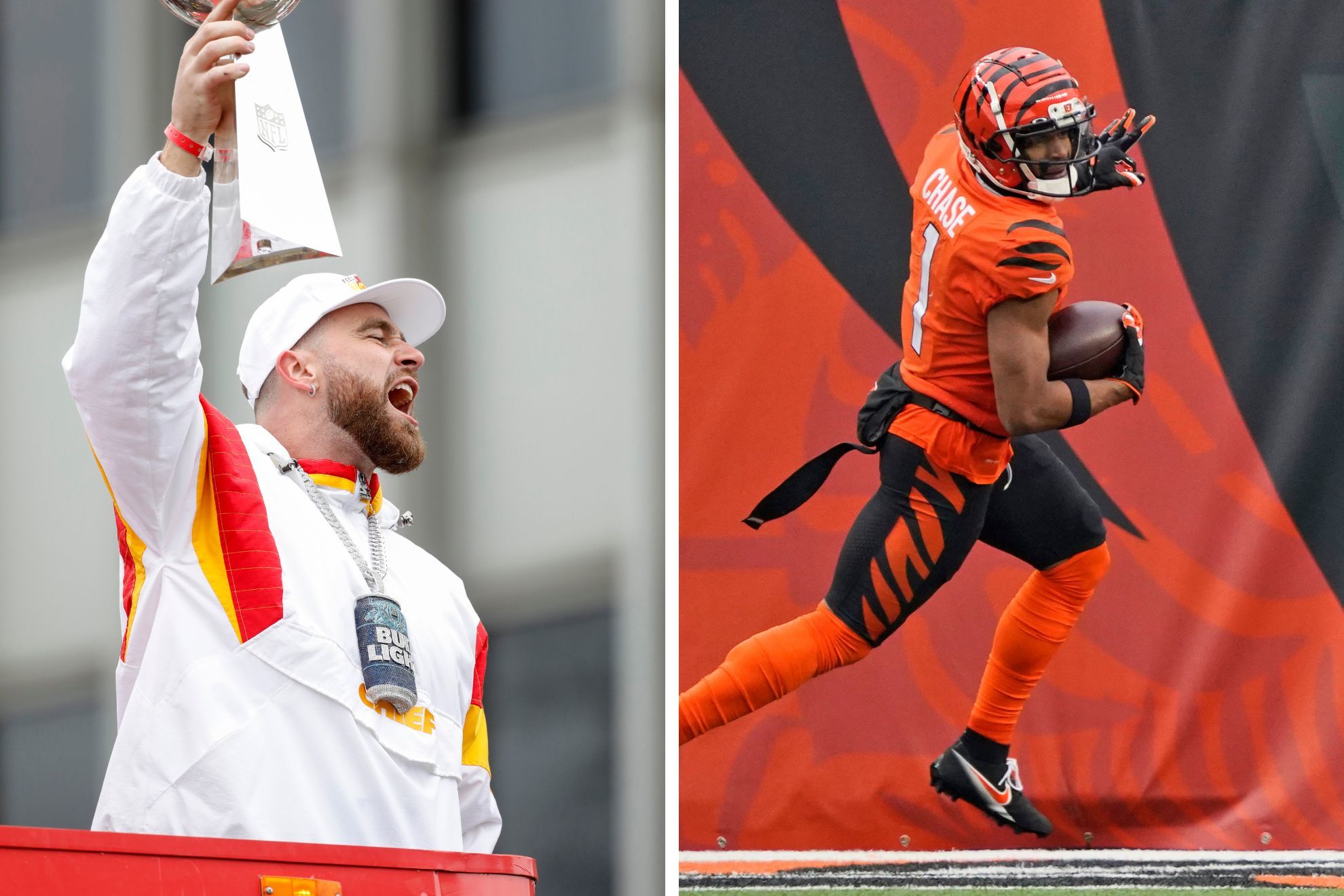 Travis Kelce challenges Ja'Marr Chase after Bengals WR disrespects Patrick Mahomes