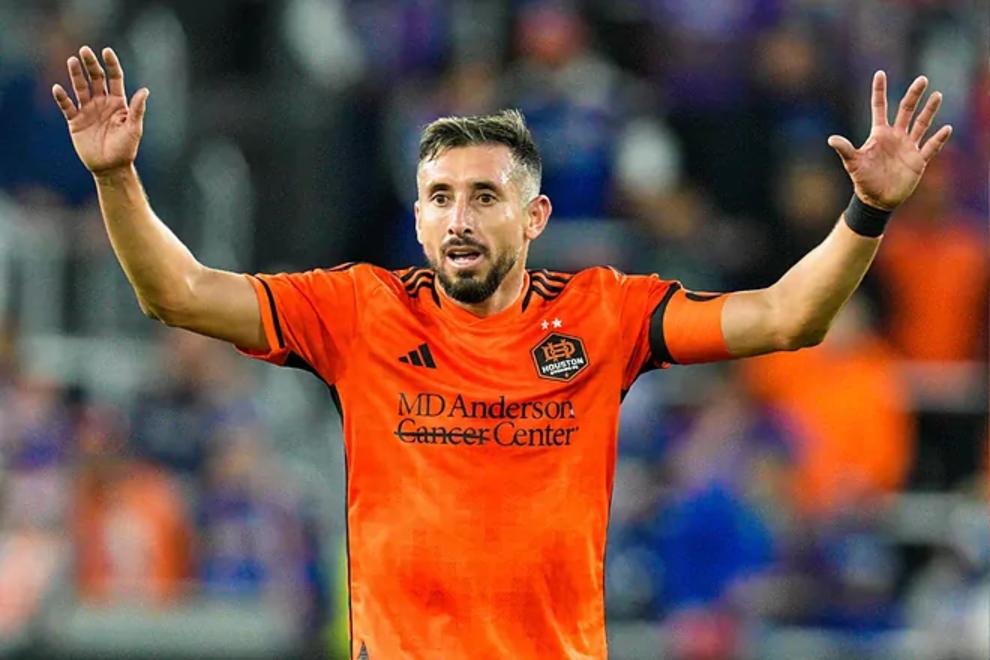 Hector Herrera and his shocking confession with the Houston Dynamo: "I wanted to go to hell"