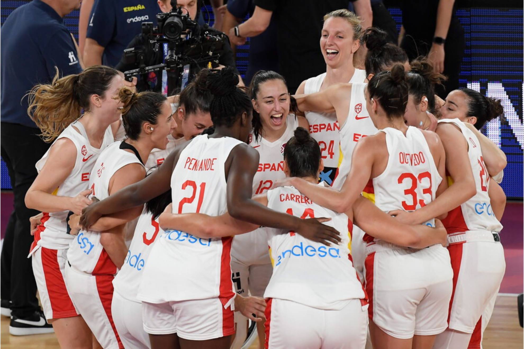 Cuándo juega España la Final del Eurobasket femenino 2023: fecha, hora y dónde ver en TV.