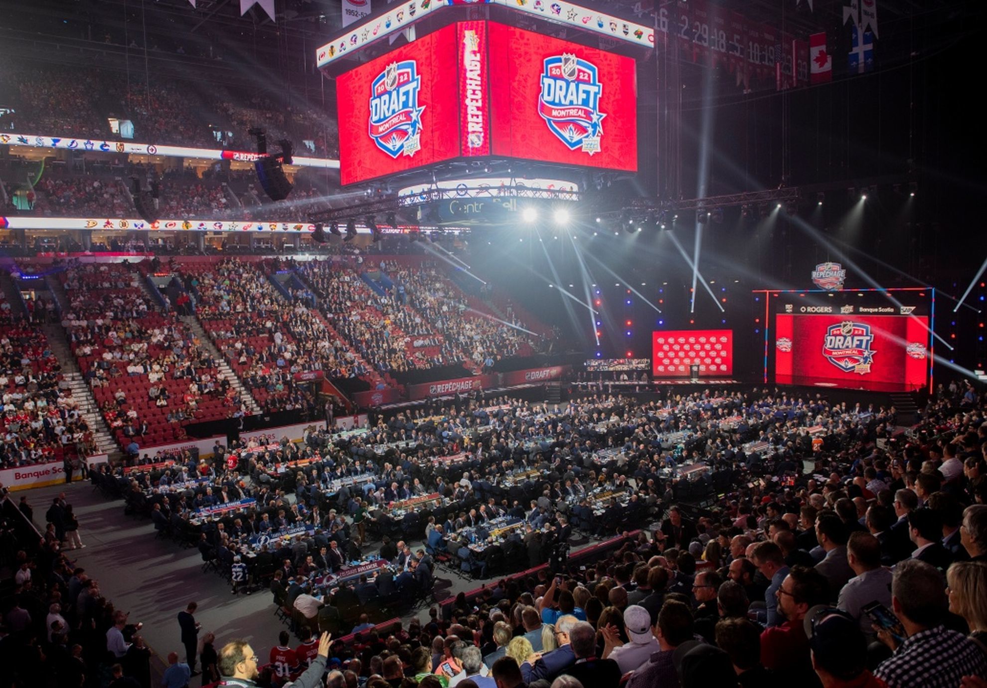 NHL Draft: Who has the first pick in the 2023 NHL draft?
