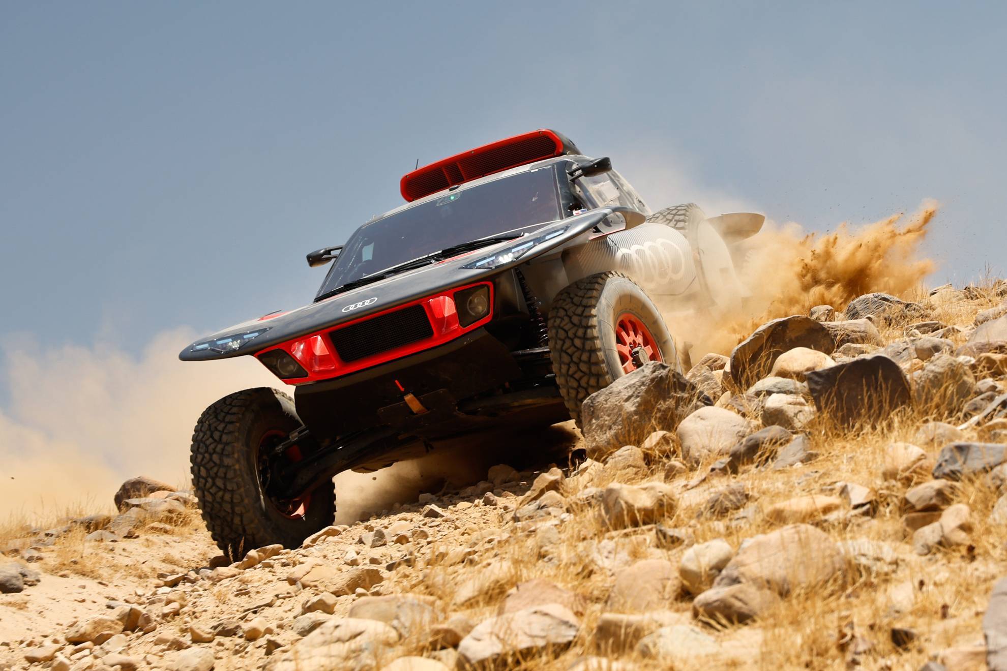 Audi dispondrá de 389 caballos de potencia en el próximo Dakar.