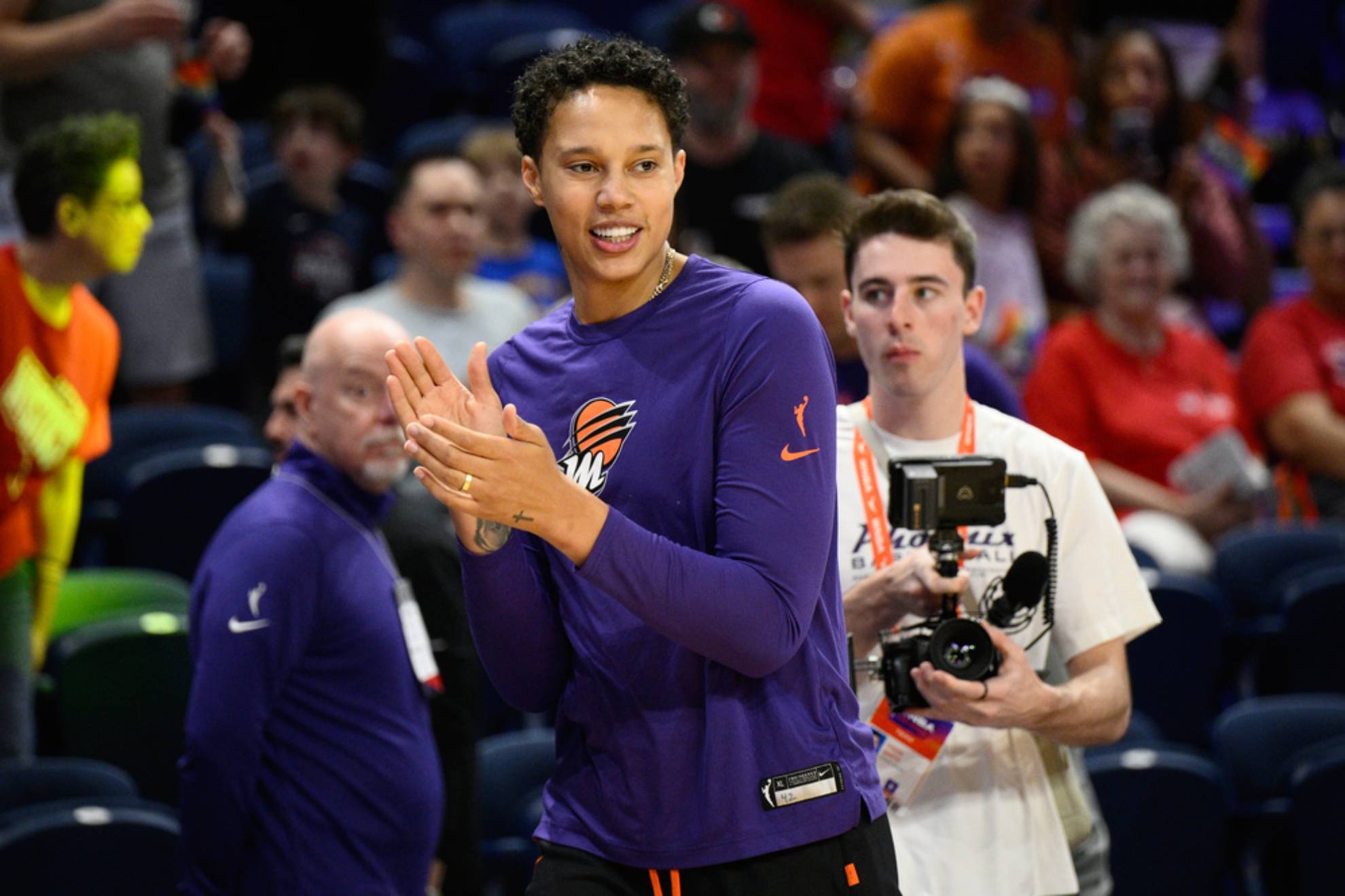 Brittney Griner chosen as an All-Star starter with Wilson and Stewart captains again
