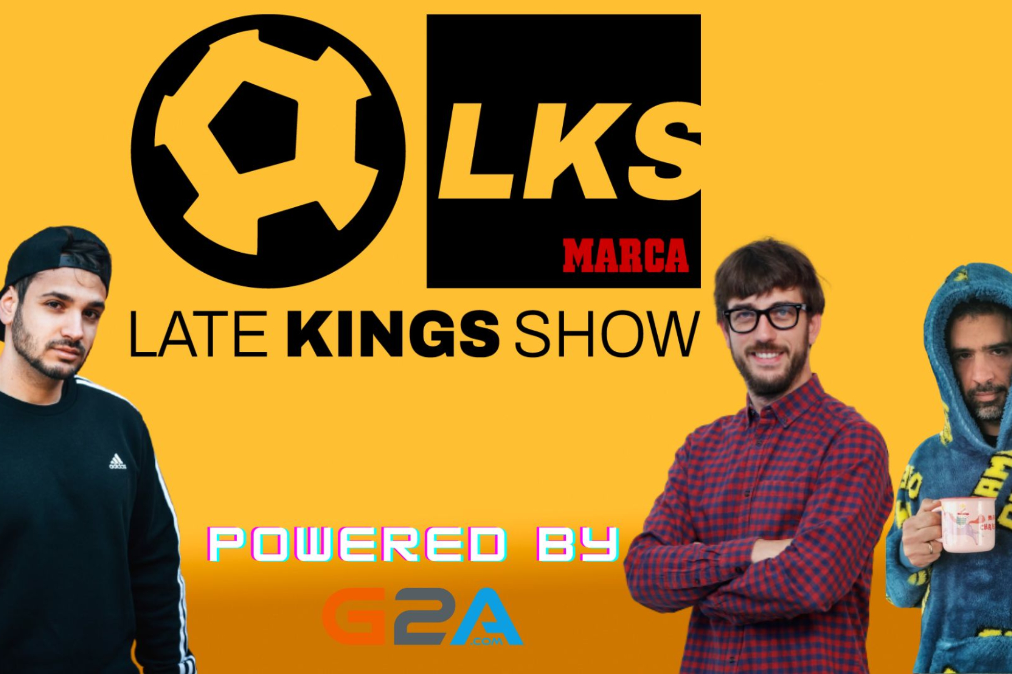 Late Kings Show By G2A con lo mejor de la Final Four de Queens y Kings League