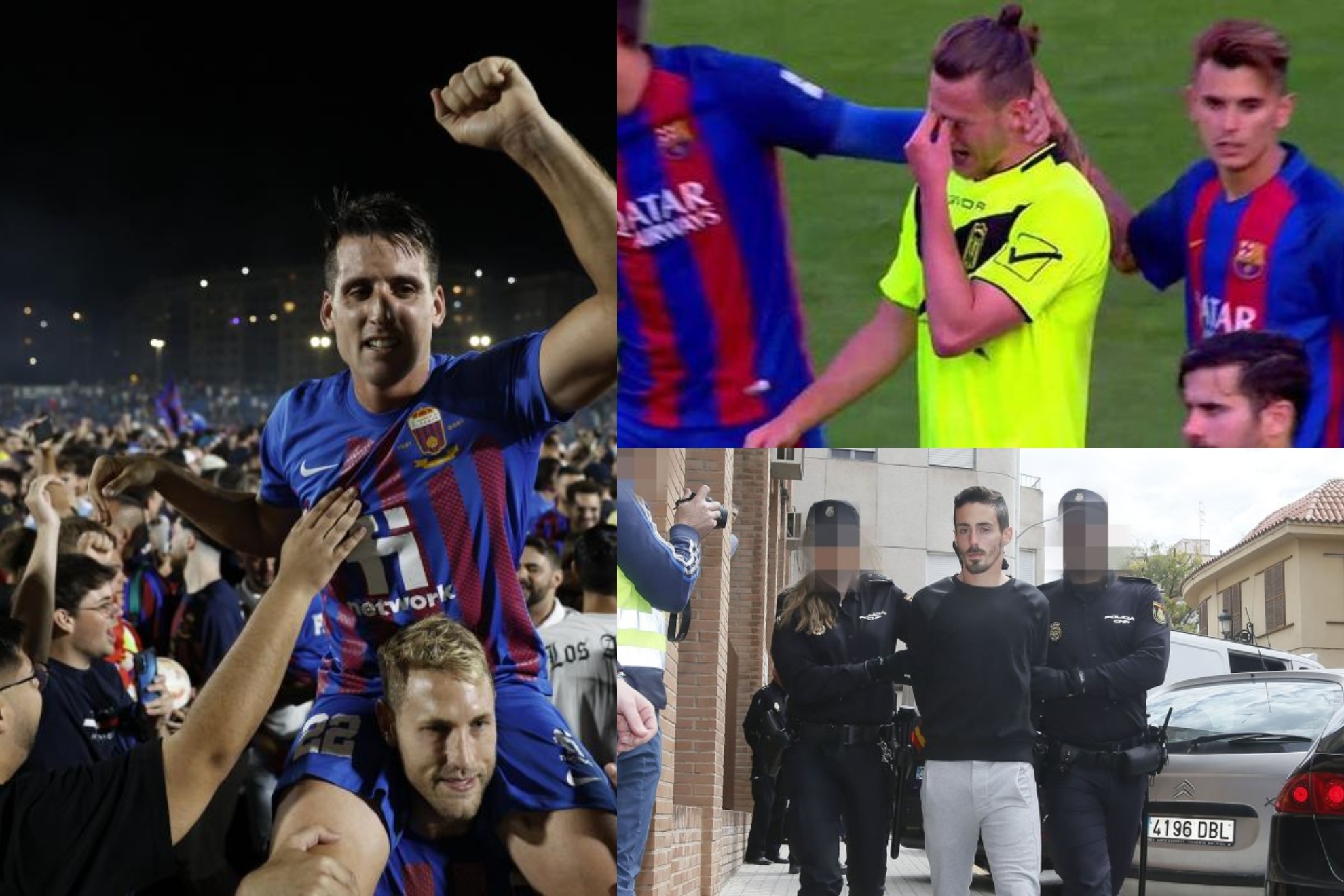 El 'caso Eldense': ¡de las tinieblas más profundas al fútbol profesional en seis años!