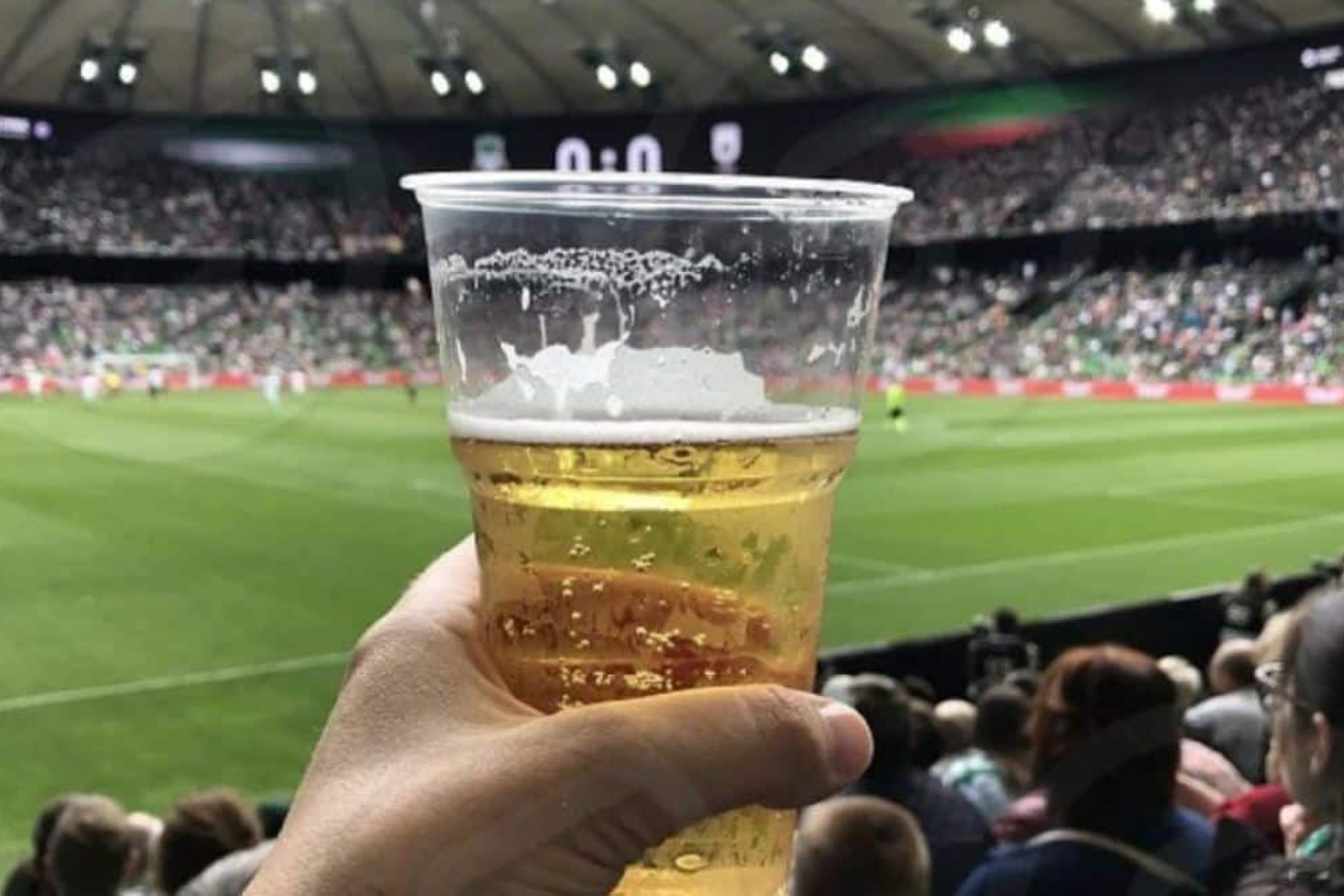 Beer will not be available to fans in Paris
