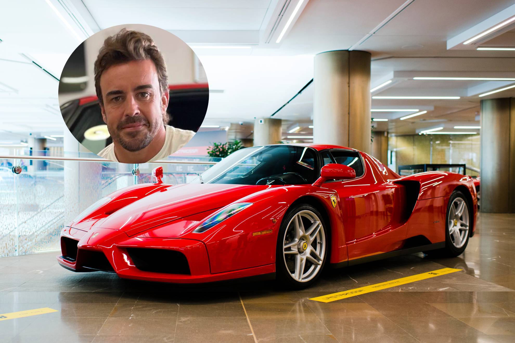 Fernando Alonso sells his Ferrari Enzo