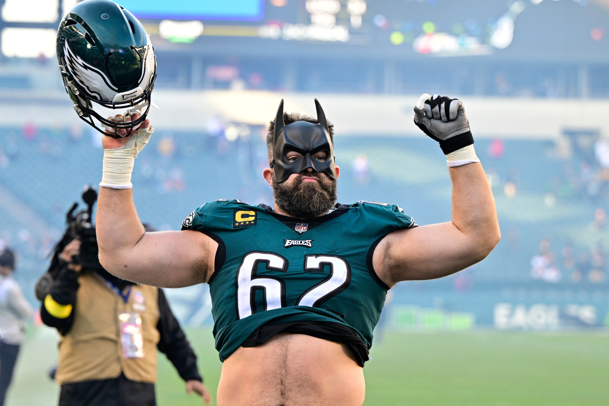 Jason Kelce confirms he will play one more season with Philadelphia Eagles:  Not f-king done yet