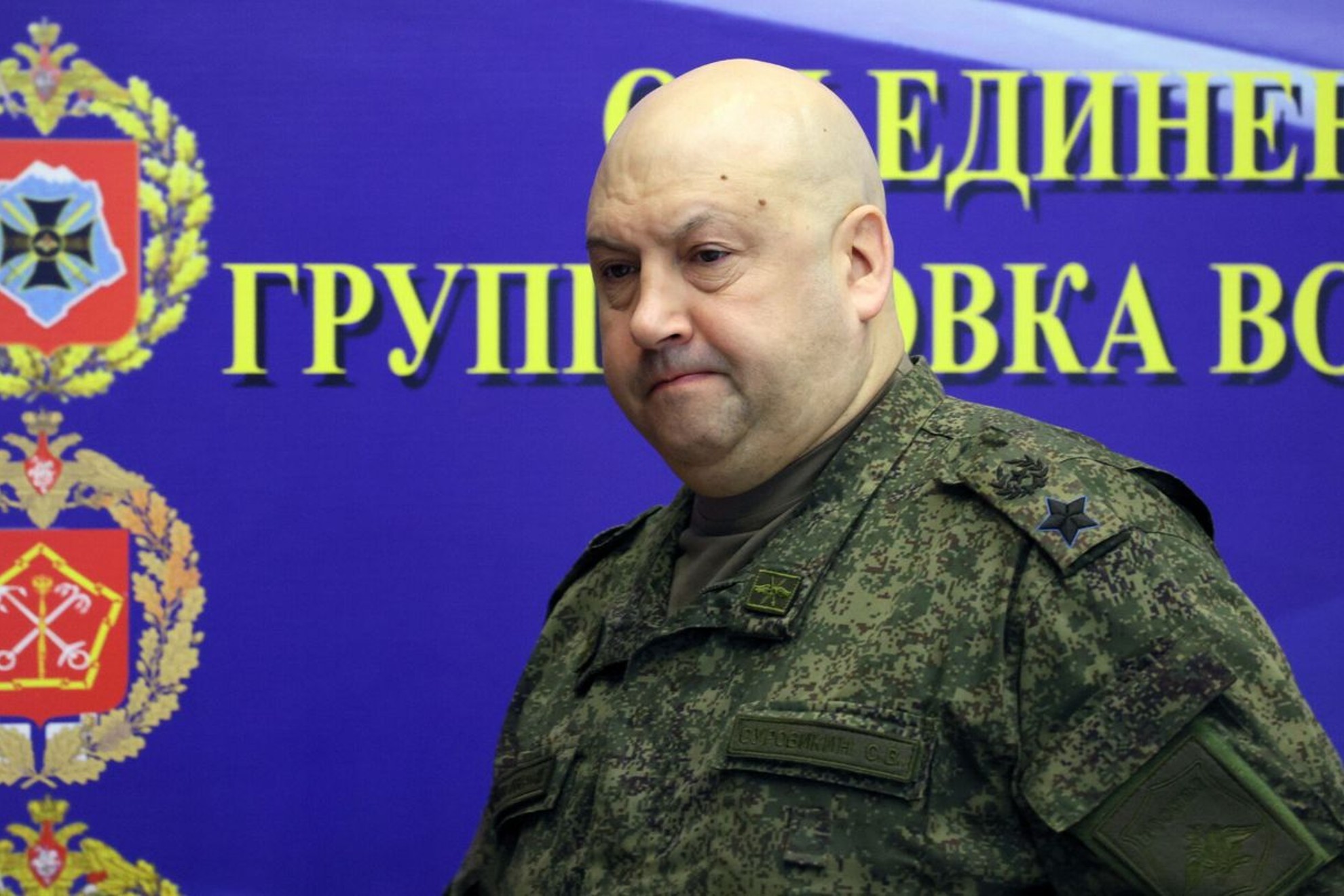 El general Serguei Surovikin