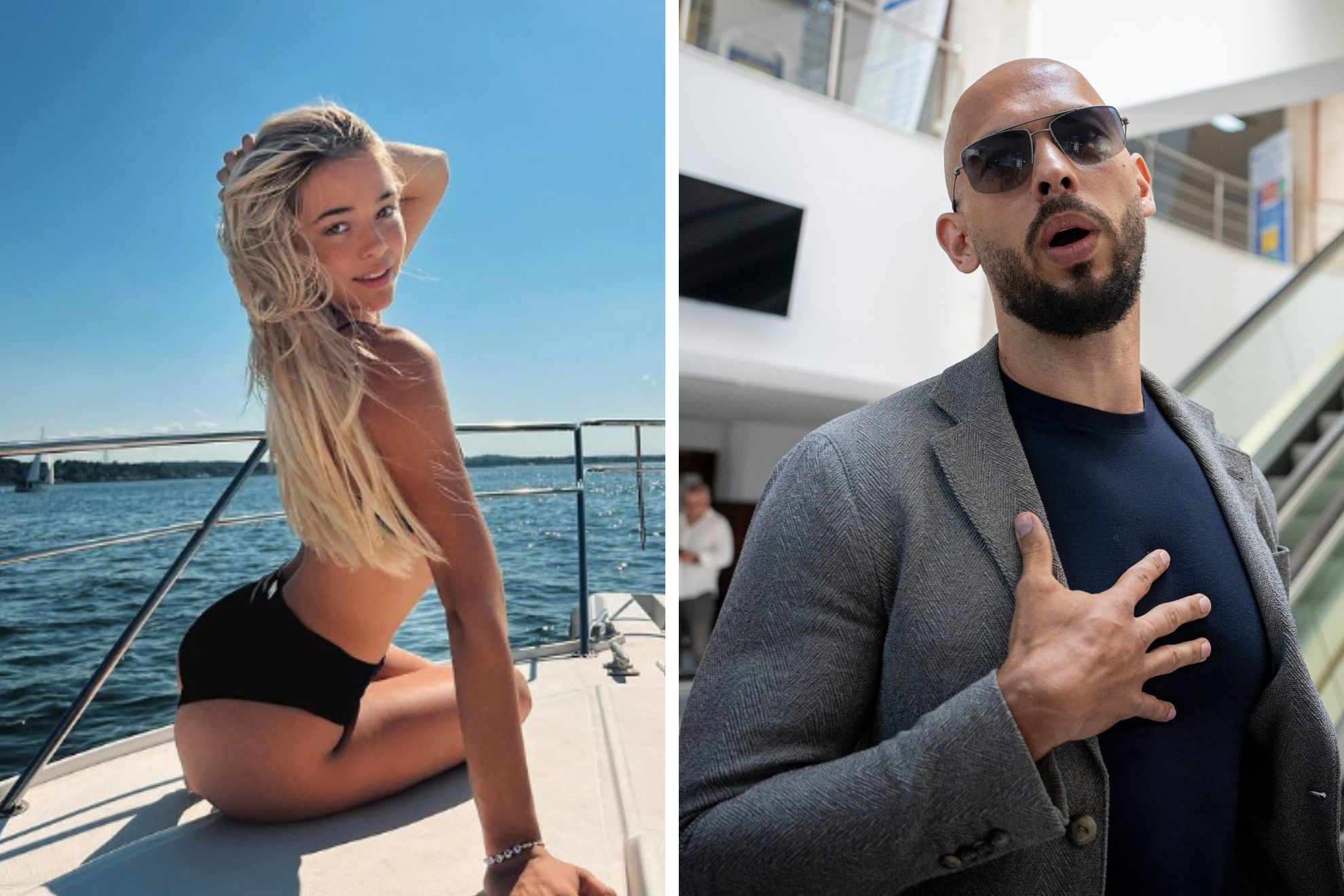 Olivia Dunne exposes Andrew Tate for having no rizz, reveals her reaction to his DM Marca picture