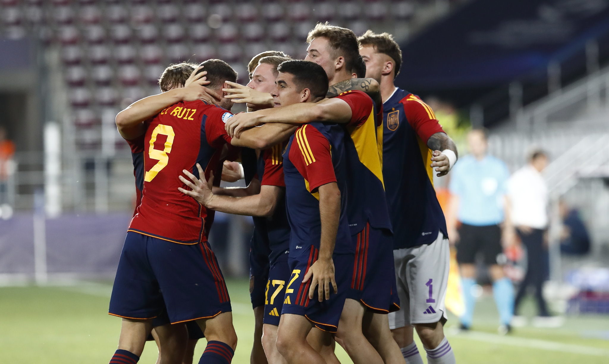 España - Suiza: horario y dónde ver hoy en TV y online los cuartos de final de la Eurocopa sub 21