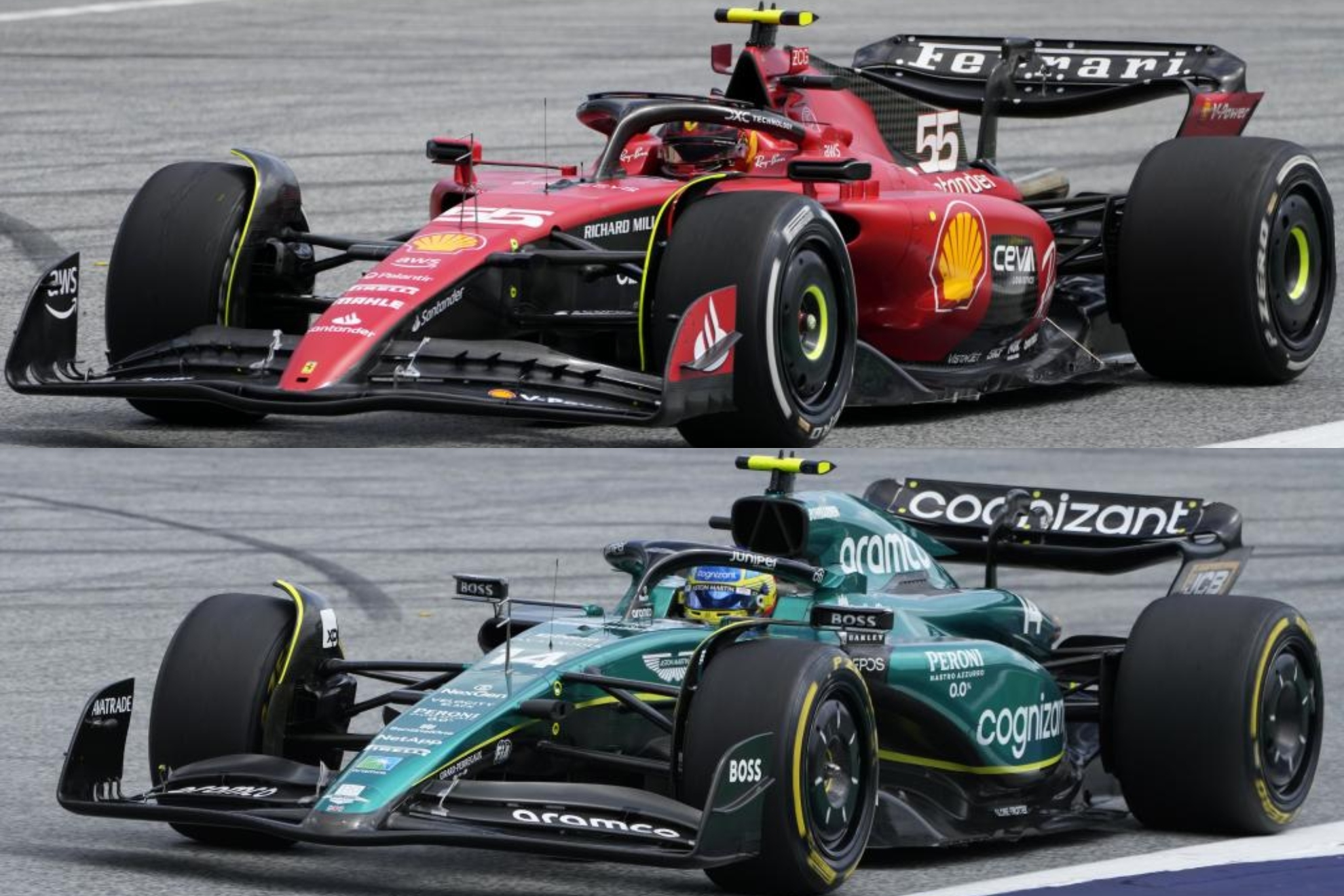 Clasificación, parrilla y pole del GP de Austria de Fórmula 1 | Alonso y Sáinz