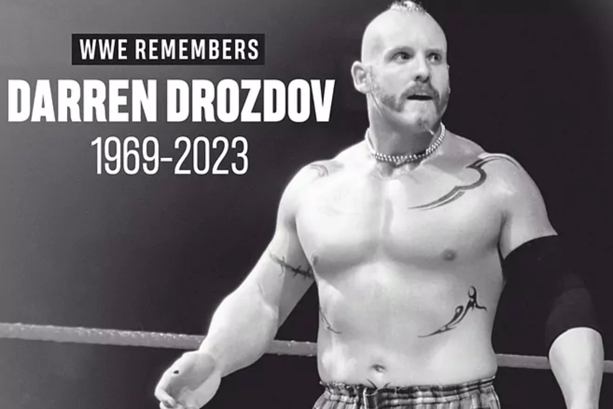 Cause of death of Darren Drozdov: What happened to the WWE superstar and prominent NFL player? | Marca