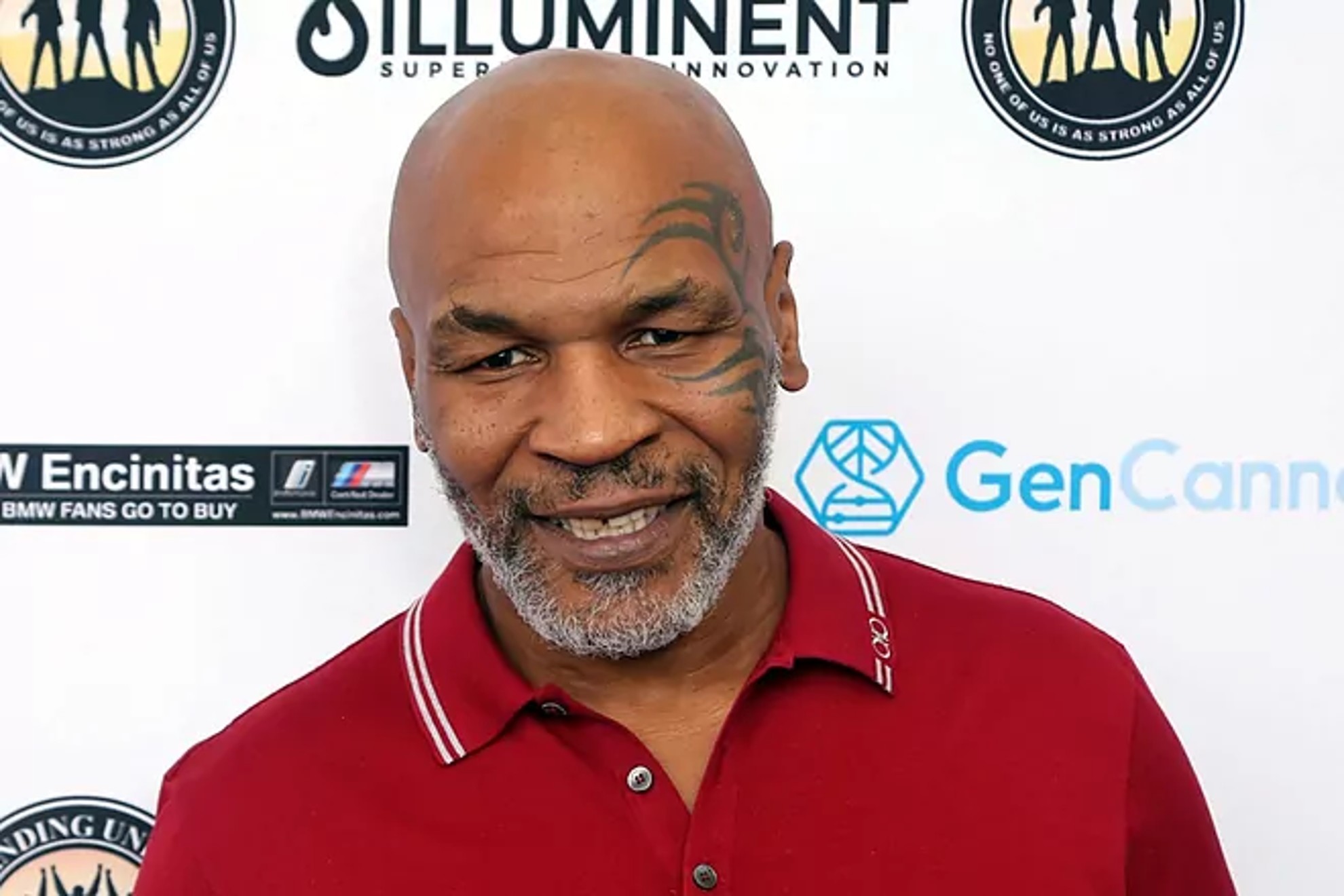 Mike Tyson's friends risk 'death wish' by giving him a surprise 'weed' cake