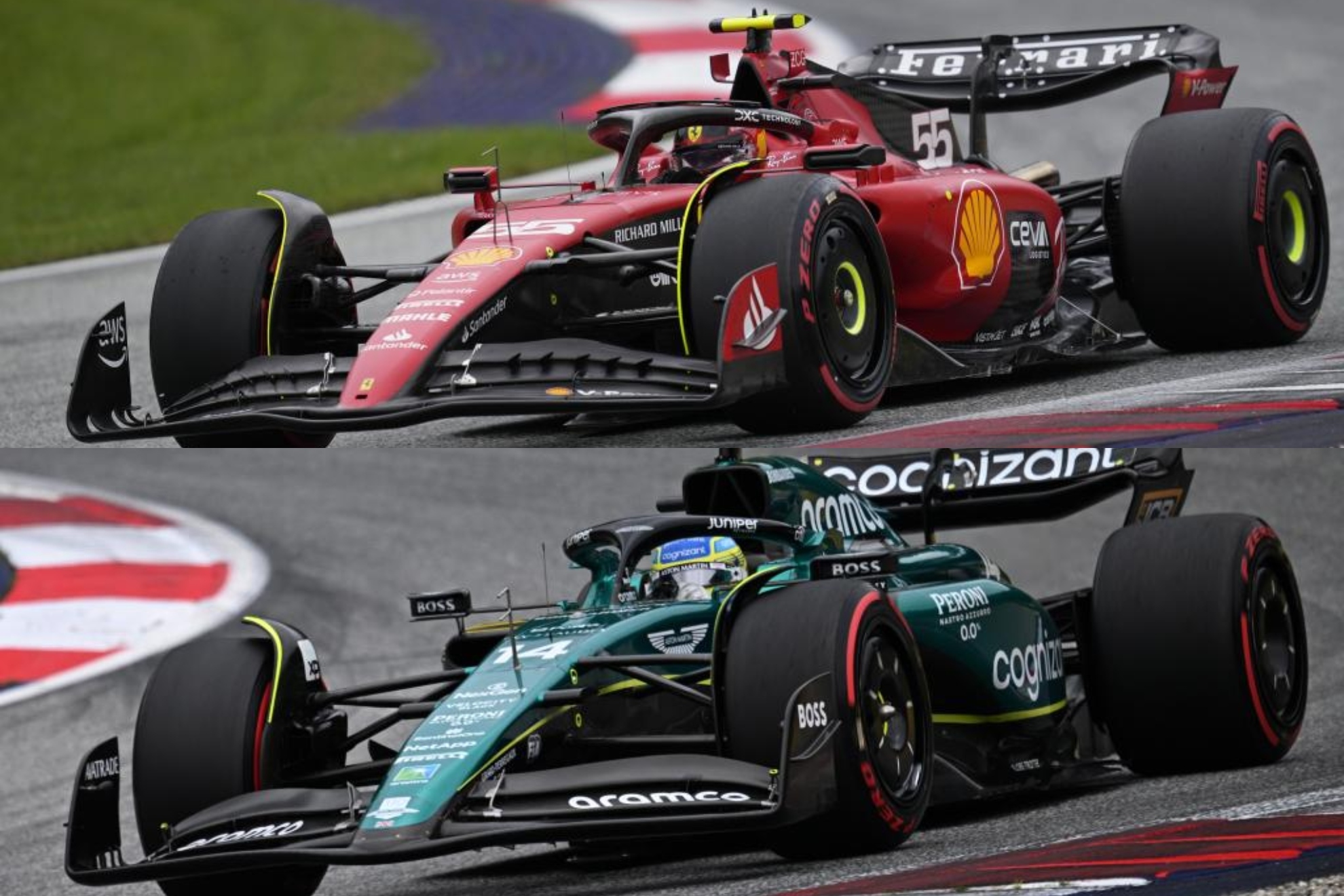 Carrera Sprint F1 del GP de Austria, en directo: Sainz, podio y Alonso, quinto