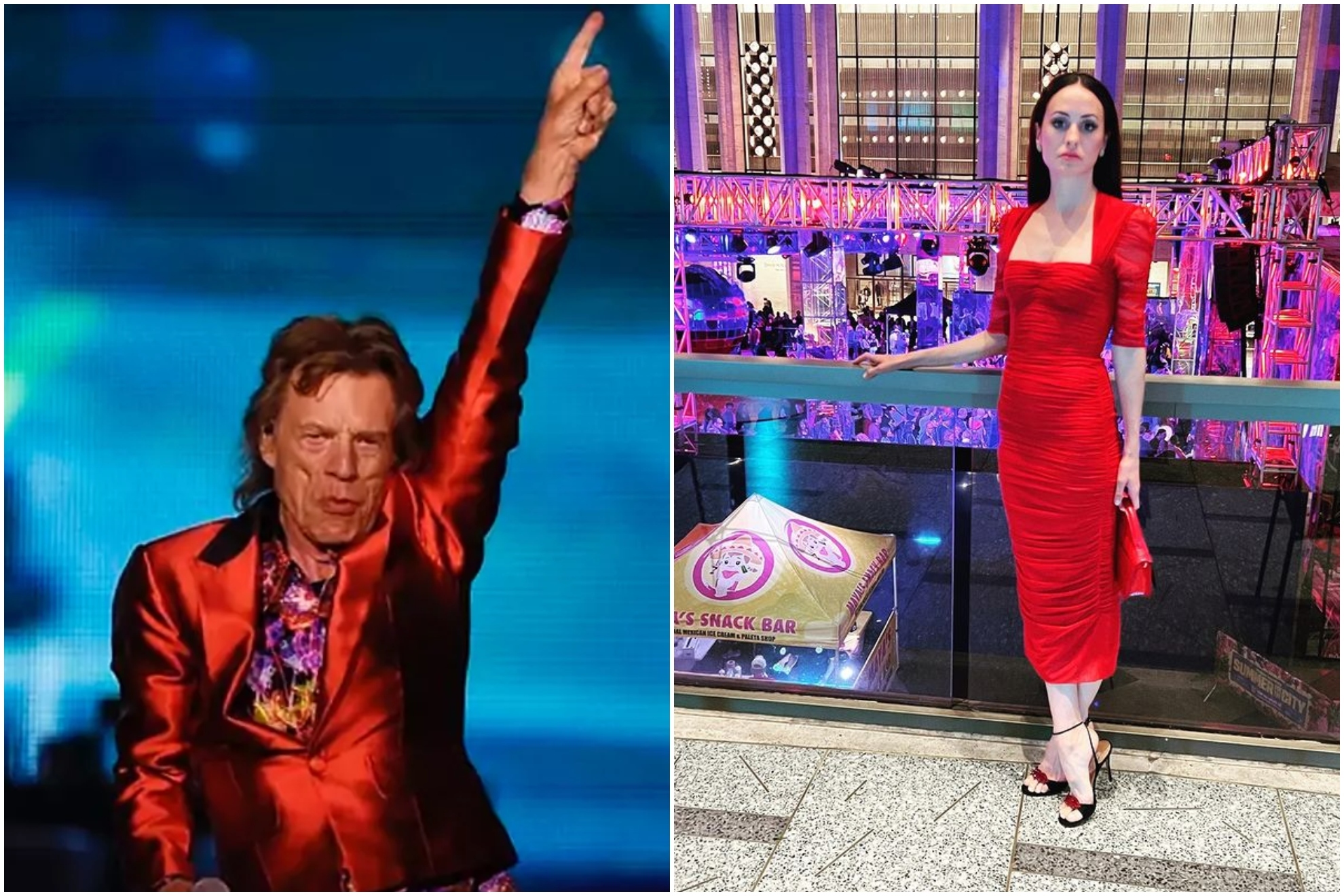 Mick Jagger will get married at 79 years old to his 36-year-old ...
