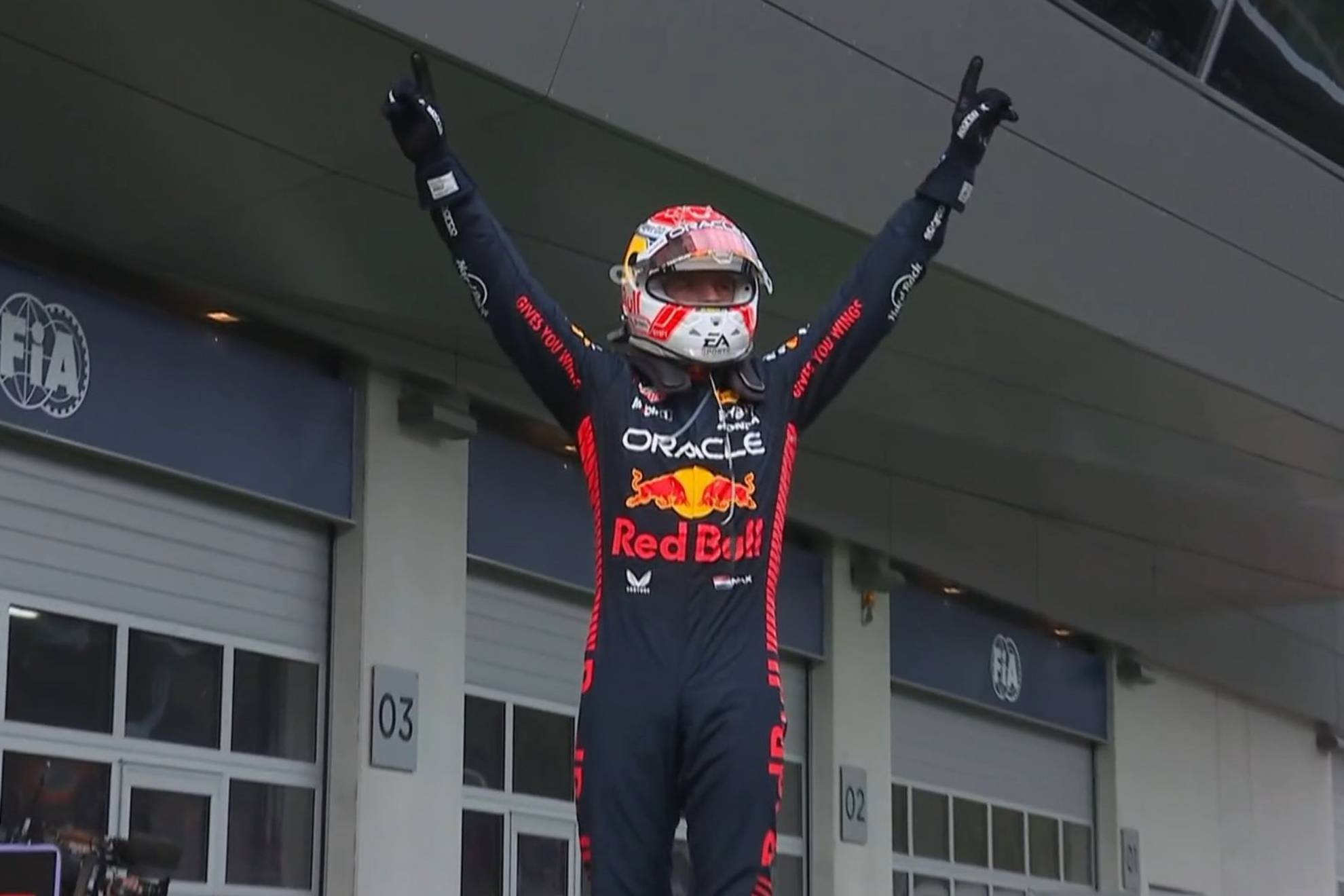 Verstappen gana el GP de Austria 2023.