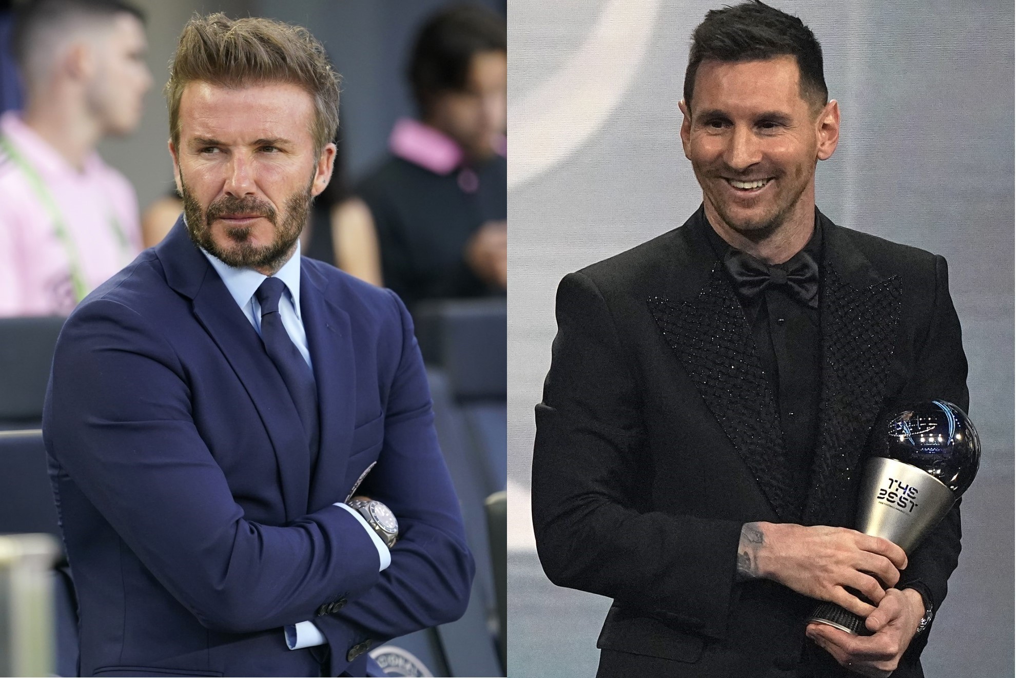 David Beckham discusses Messi's signing for Inter Miami: I woke up to about a million messages