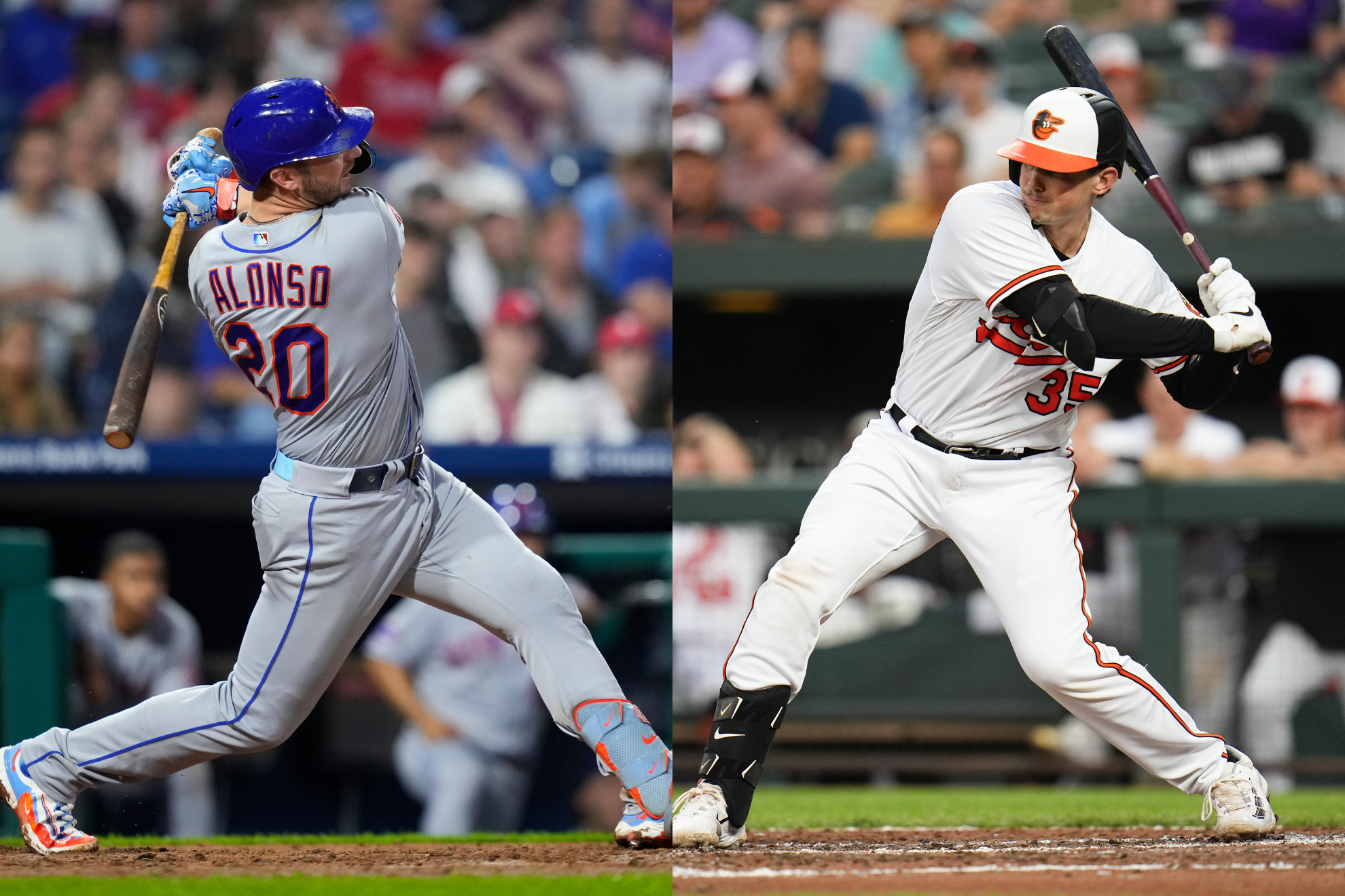 Pete Alonso and Adley Rutschman are the newest players added to the 2023 Home Run Derby roster.