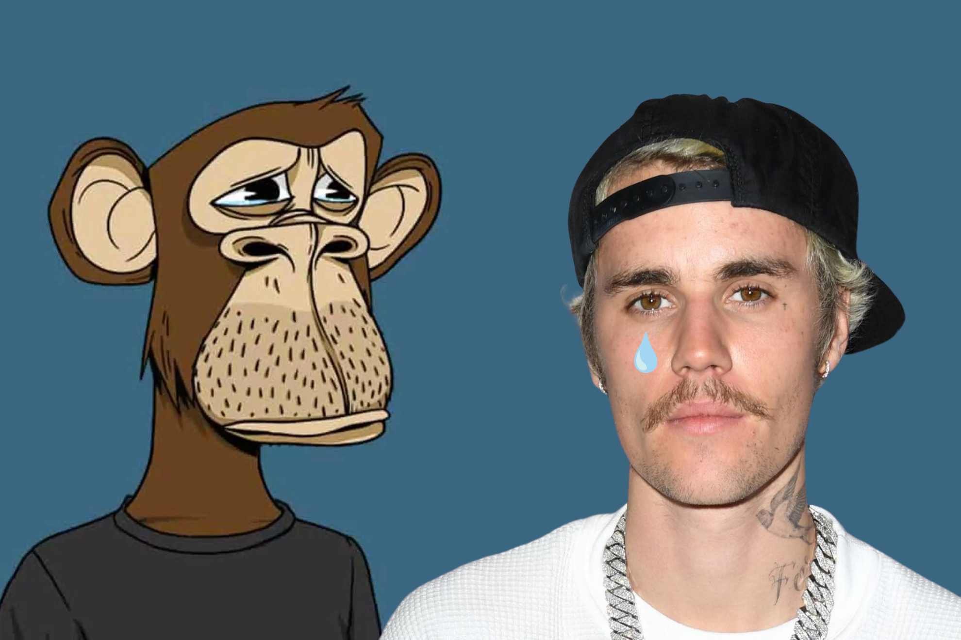 Justin Biebers hefty investment in the Bored Ape Non-fungible token (NFT) series was