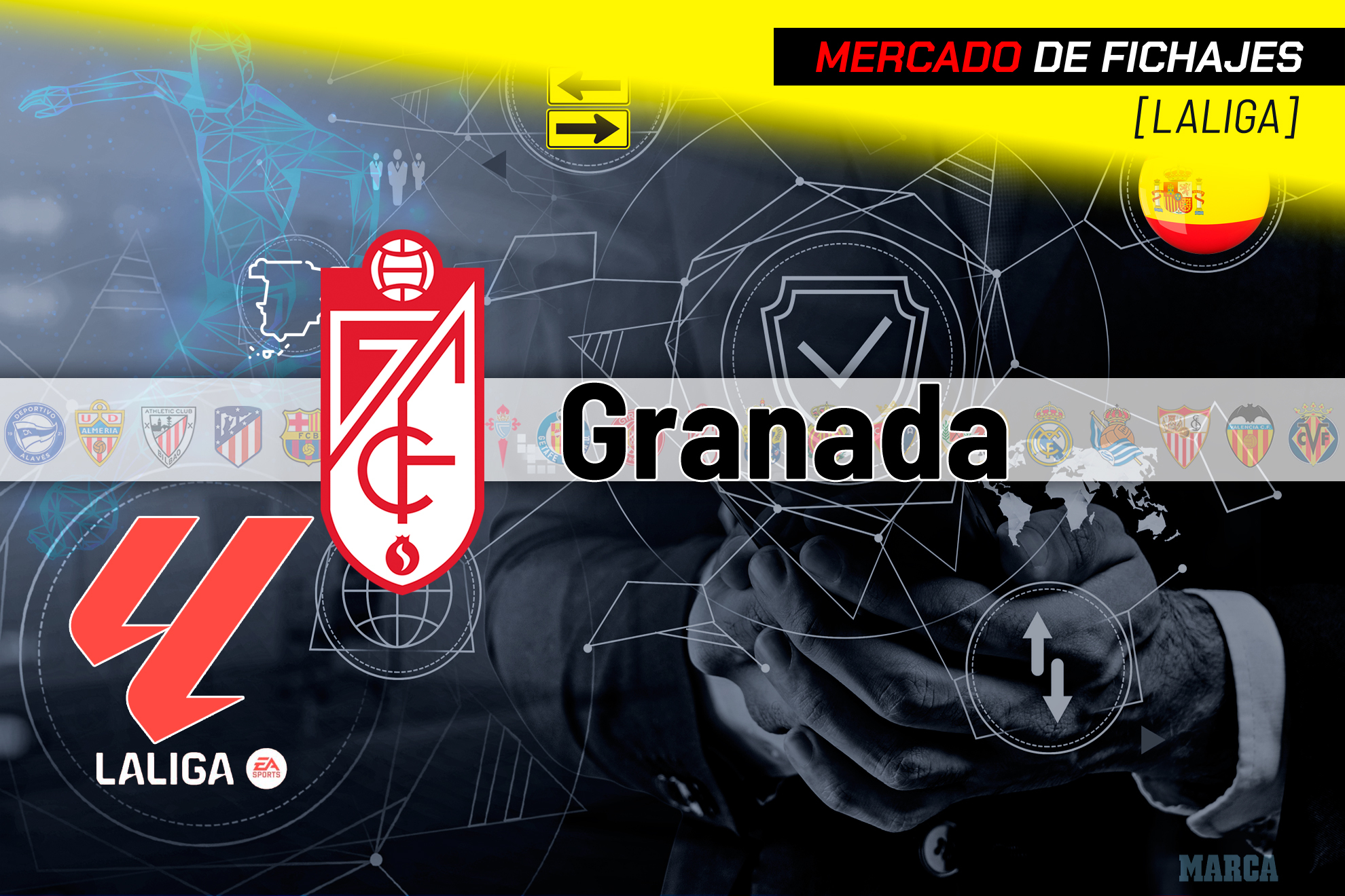 El Granada logró su sexto ascenso a la Primera división. MARCANIT