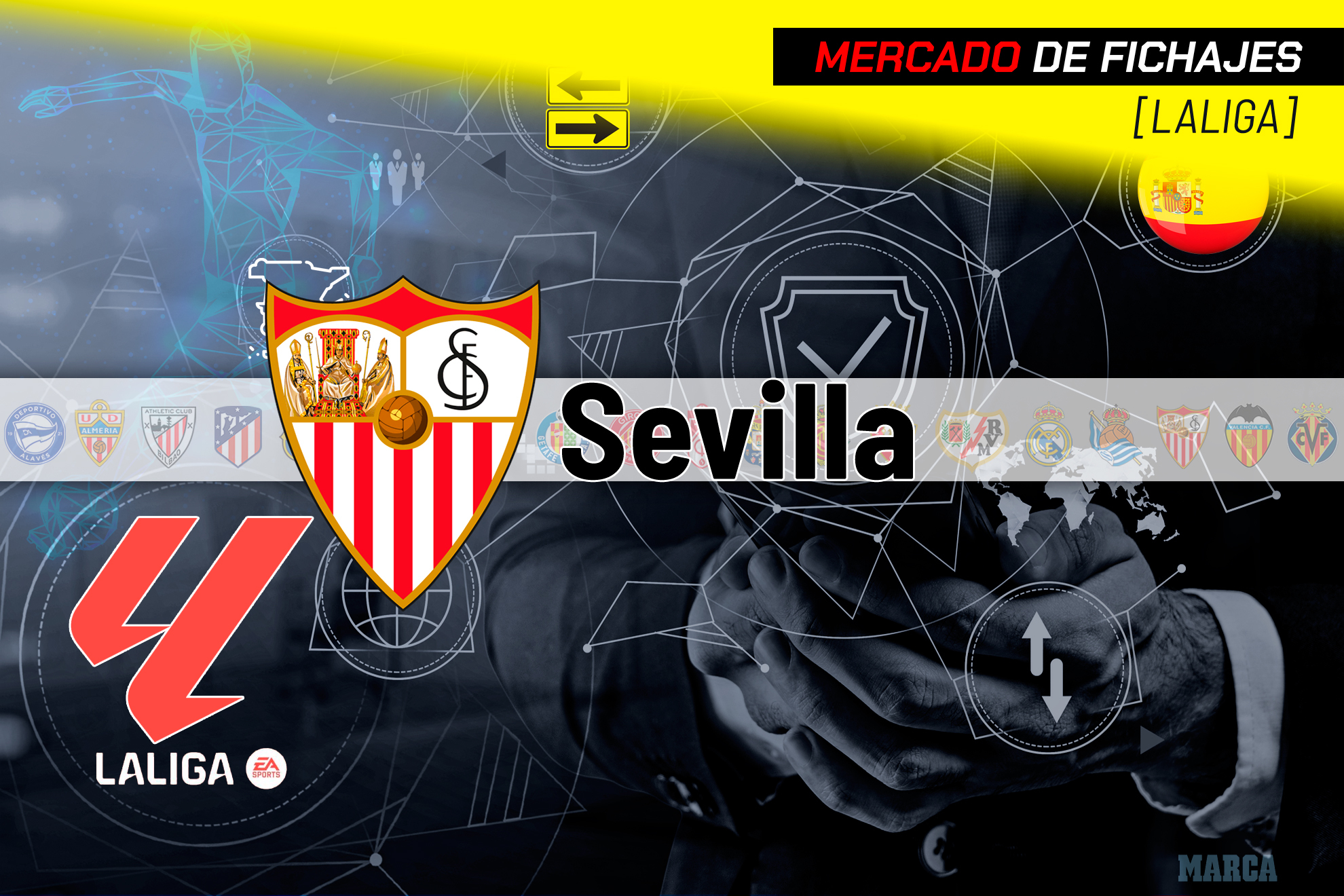 Sevilla fc fichajes marca