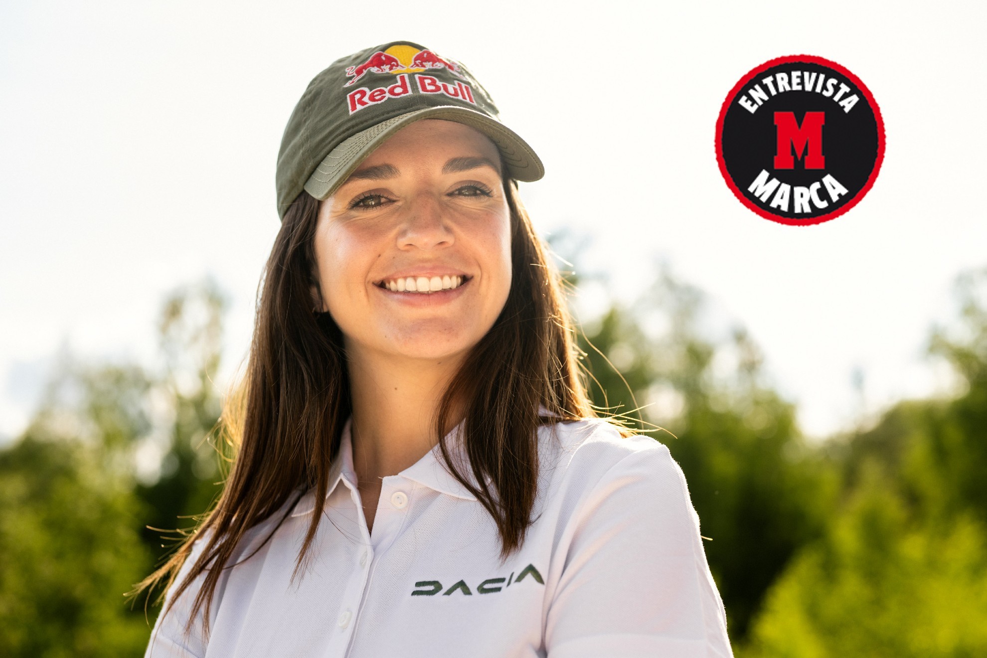 Gutiérrez charló con MARCA ya con la vitola de piloto oficial de un equipo de la clase reina del Dakar.