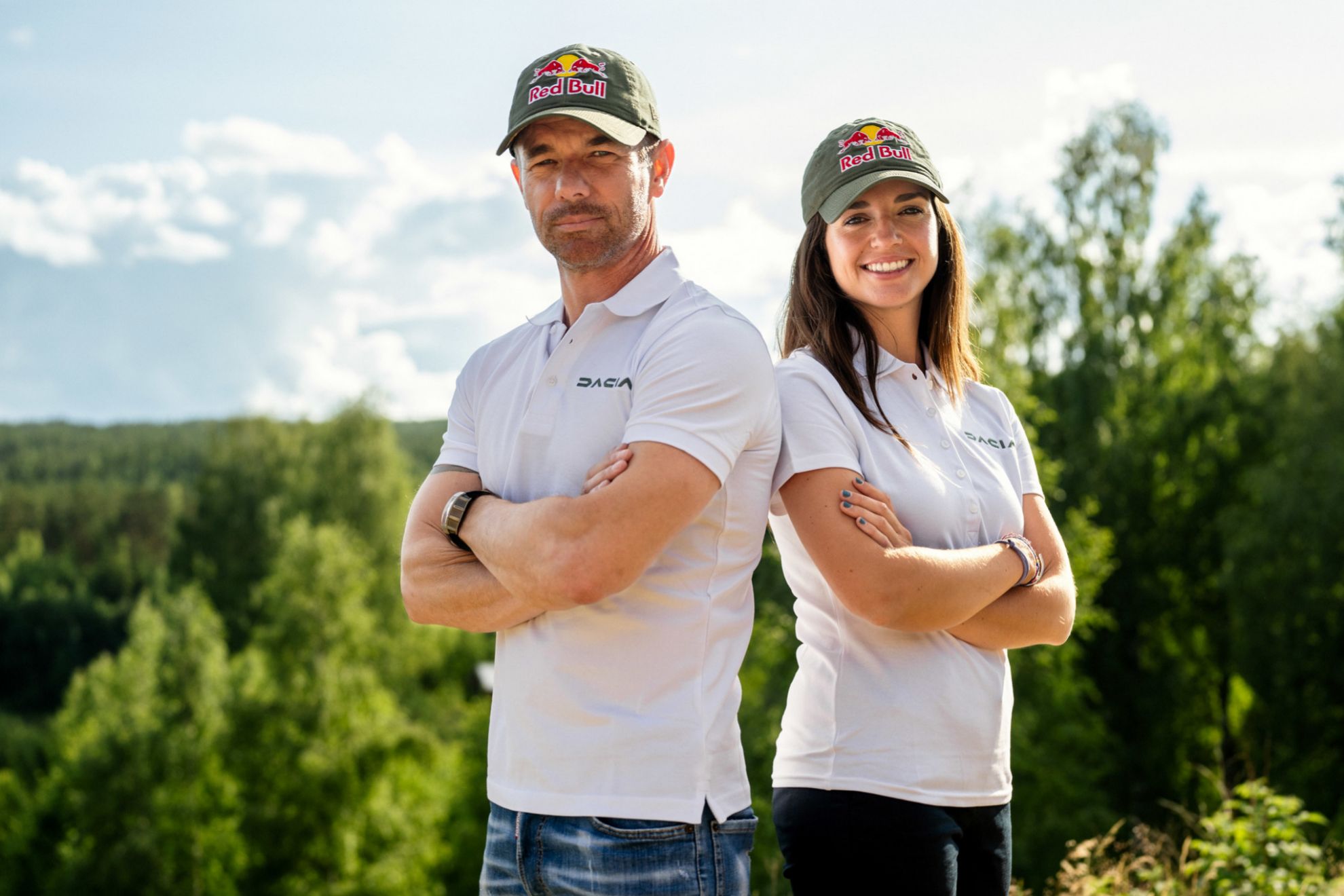 Gutiérrez formará equipo con Sebastien Loeb, que buscará su primera victoria en el Dakar.