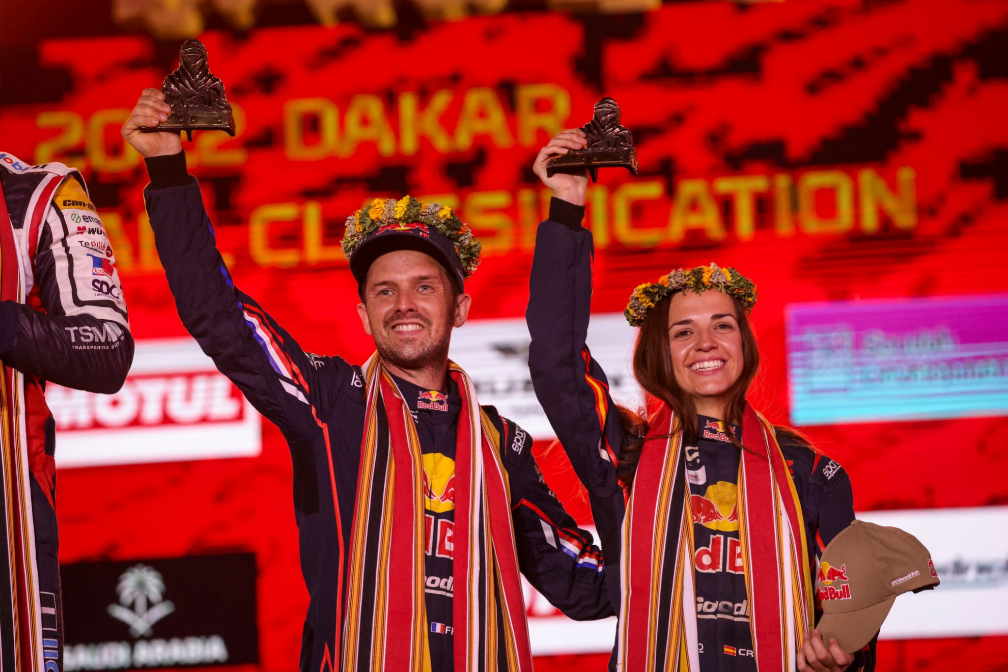 Podio en el Dakar, victoria en la Copa del Mundo, triunfos de etapa. Gutiérrez se ha ganado el volante oficial.