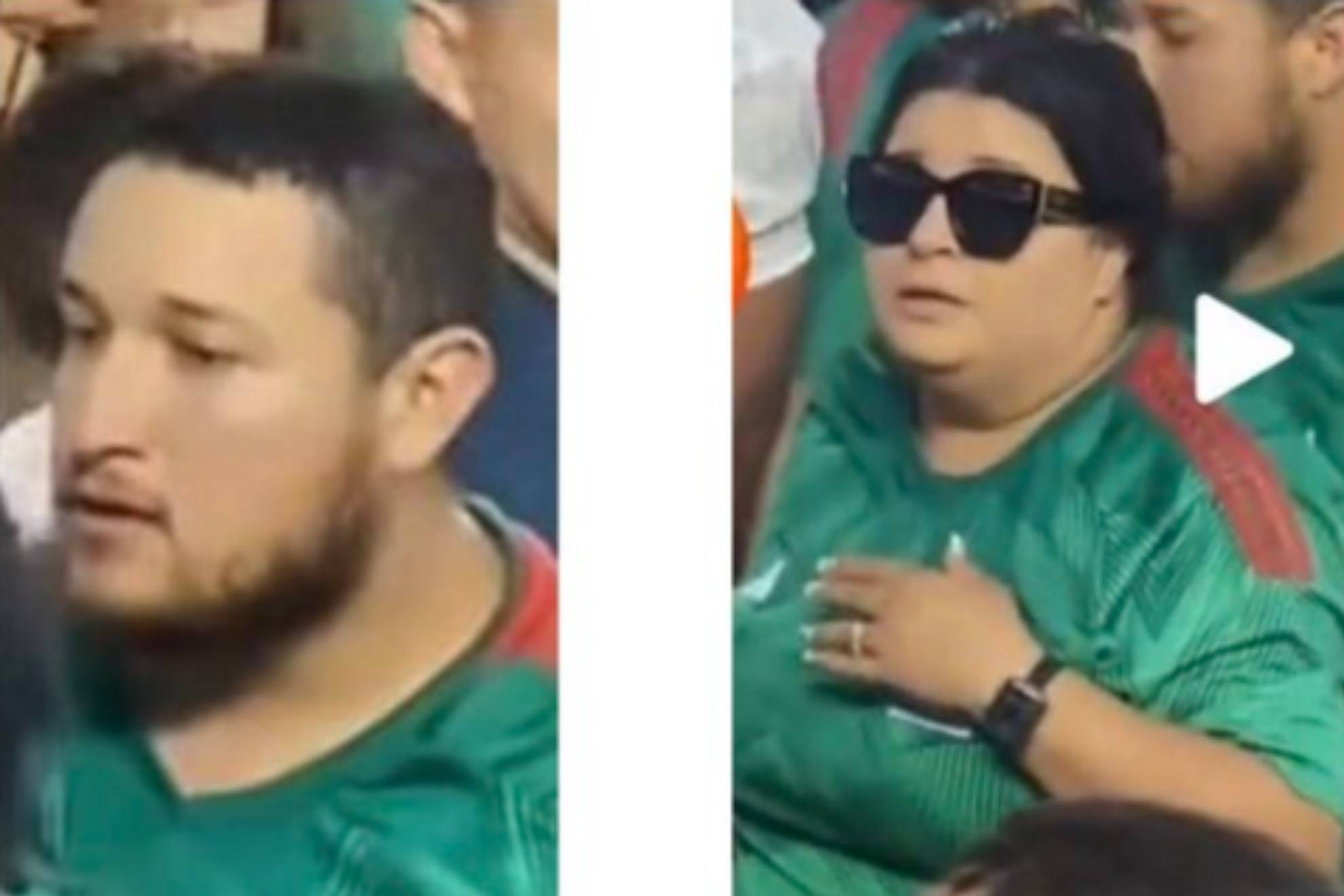 Police search for attacker and accomplice after stabbing at Mexico game: Images released to help find them