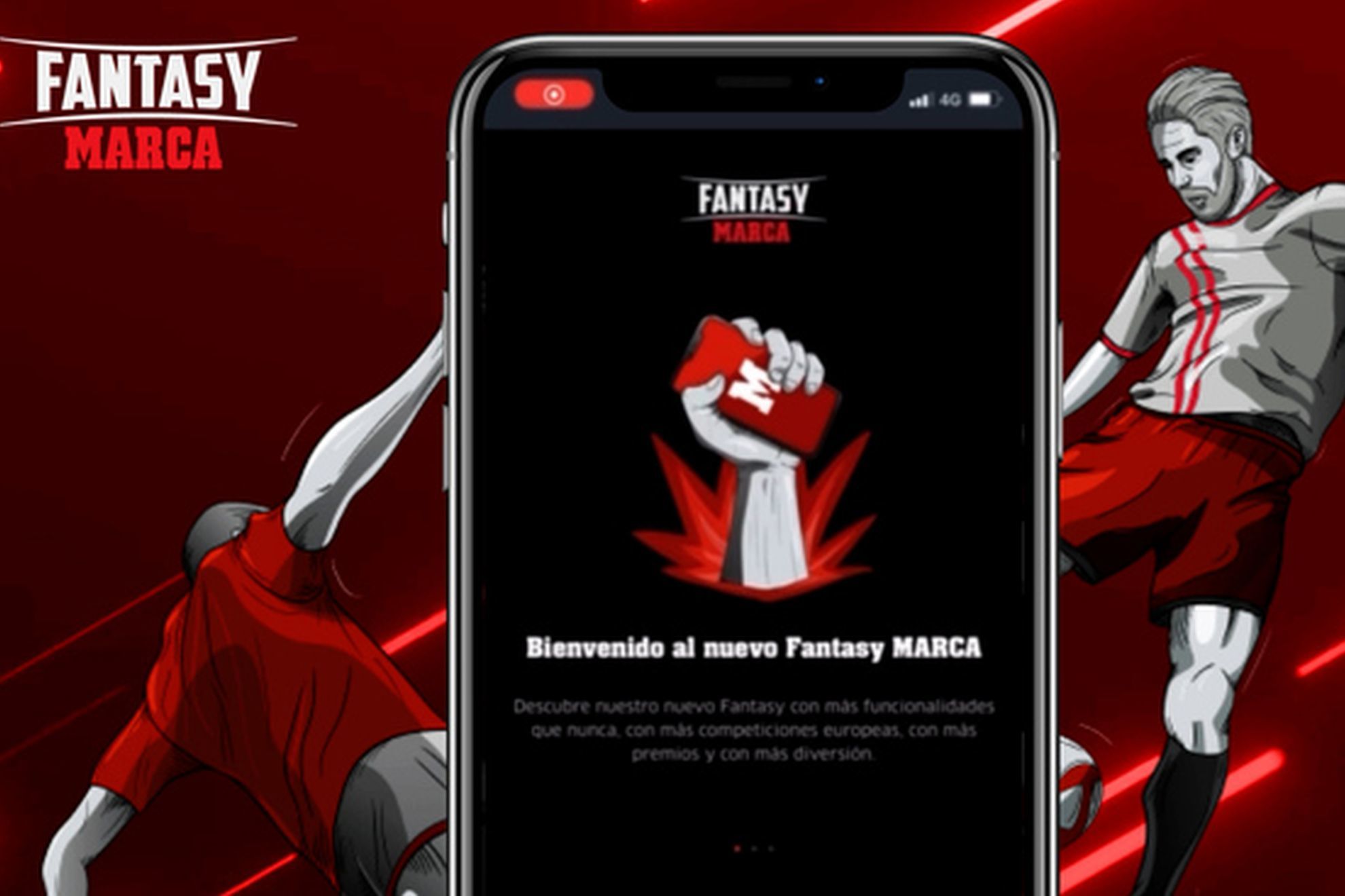 MARCA launches a new fantasy game for the best leagues in the world