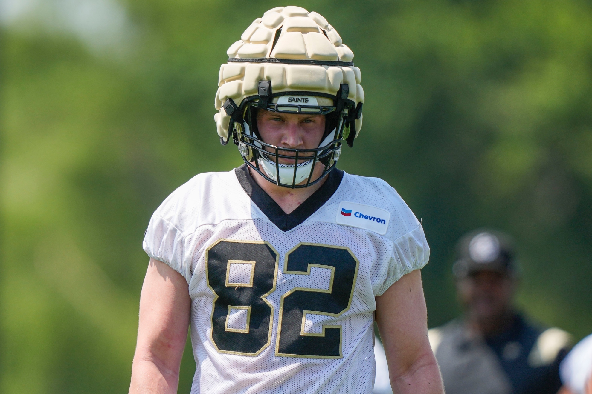 Foster Moreau's remarkable return to the New Orleans Saints