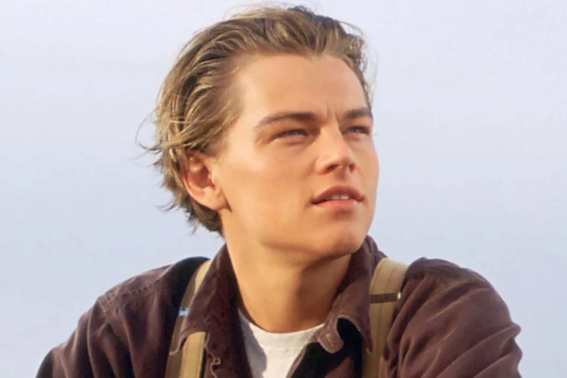 Desenho Titanico De Leonardo Dicaprio