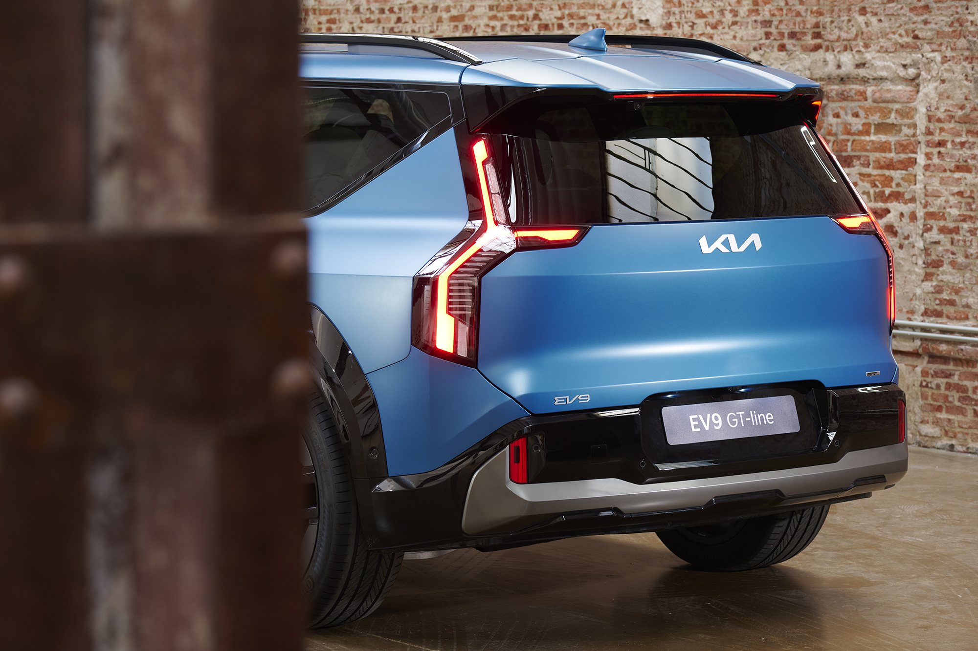 El EV9 es el nuevo estandarte de la gama Kia, en este caso entre los SUV y los eléctricos.
