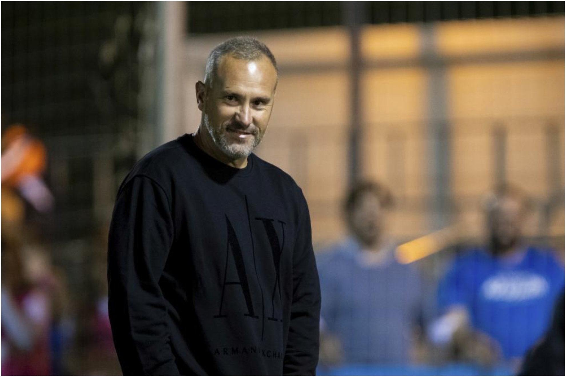 Randri García, entrenador del Alhama CF