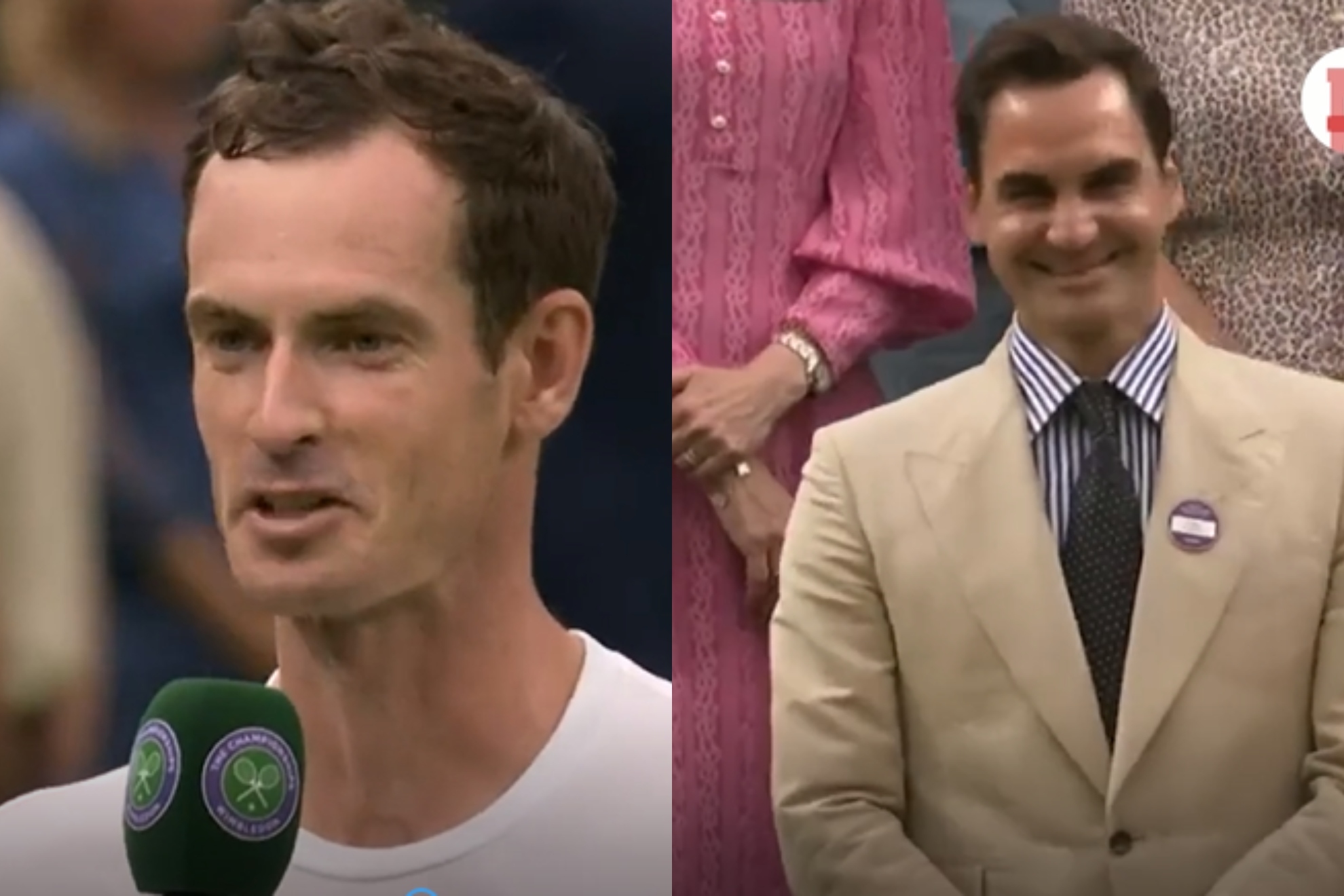 Murray a Federer: Fue grande tener aqu a la realeza del tenis
