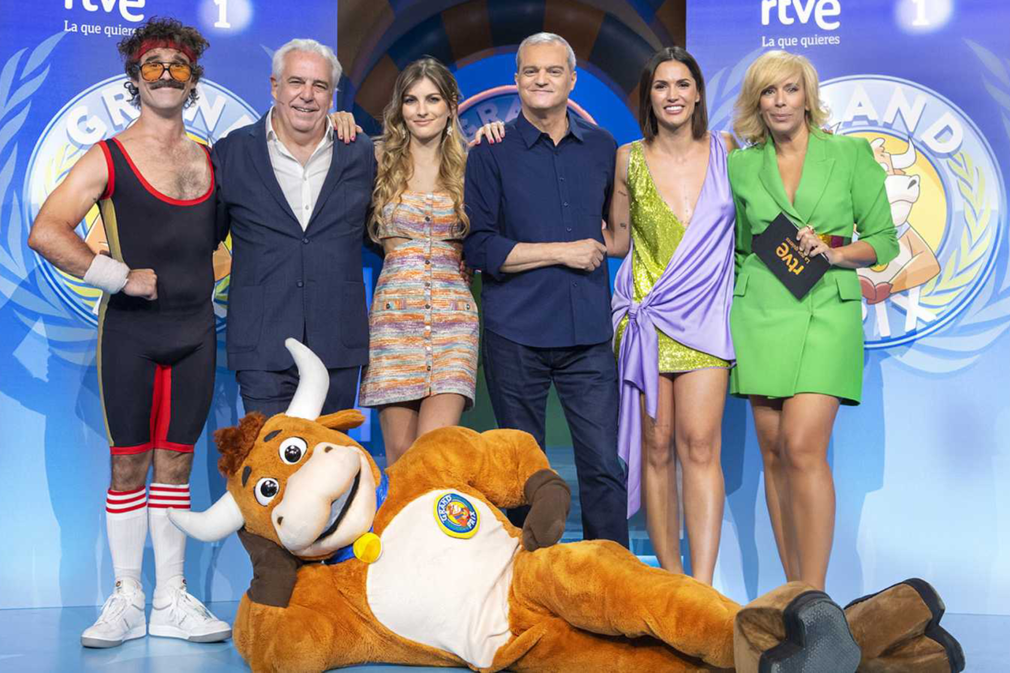 Cristinini será una de las estrellas del nuevo Grand Prix de RTVE