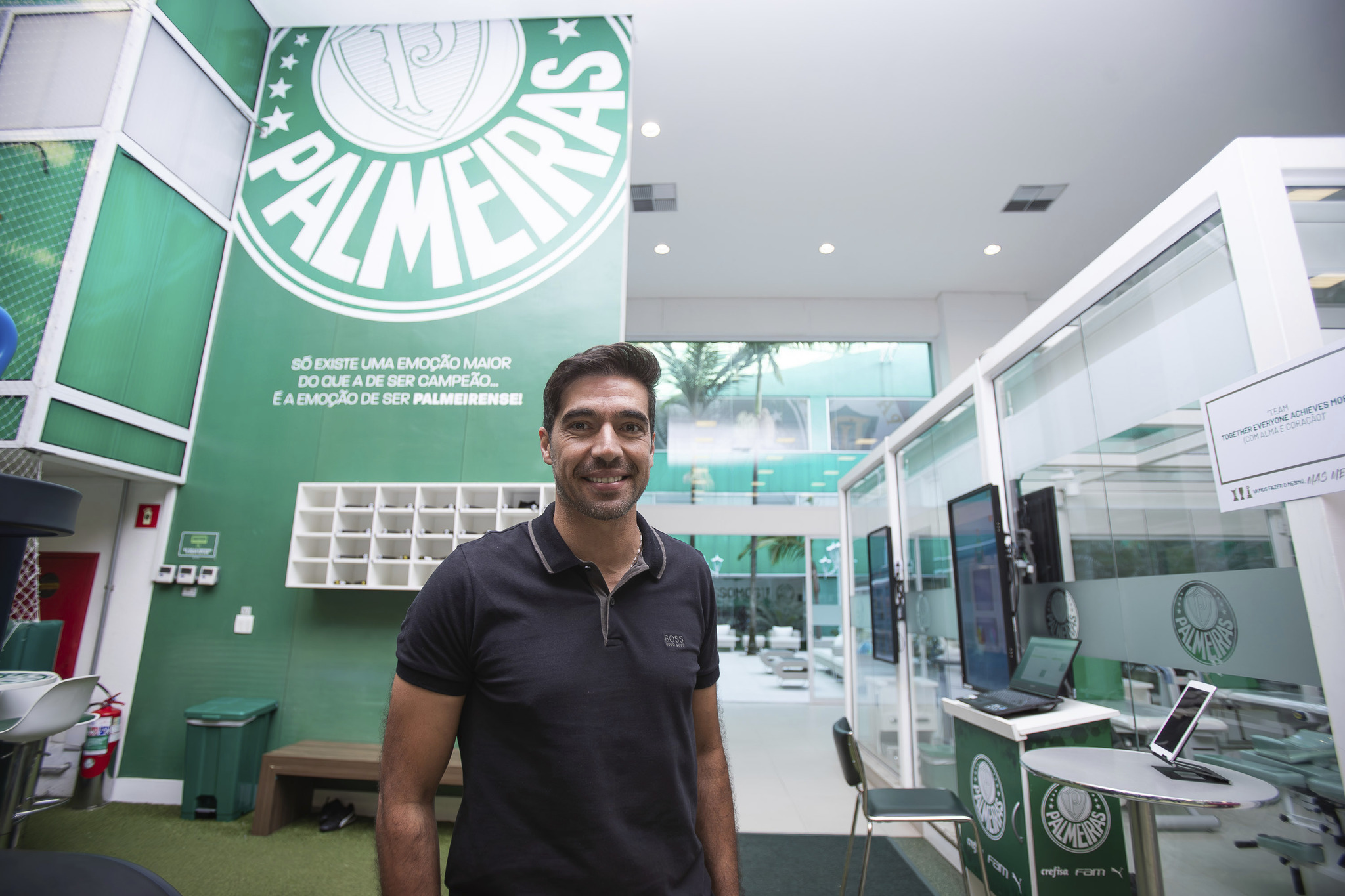 Abel Ferreira, entrenador de Palmeiras: "Más que de jugar, se trata de prepararse para jugar"