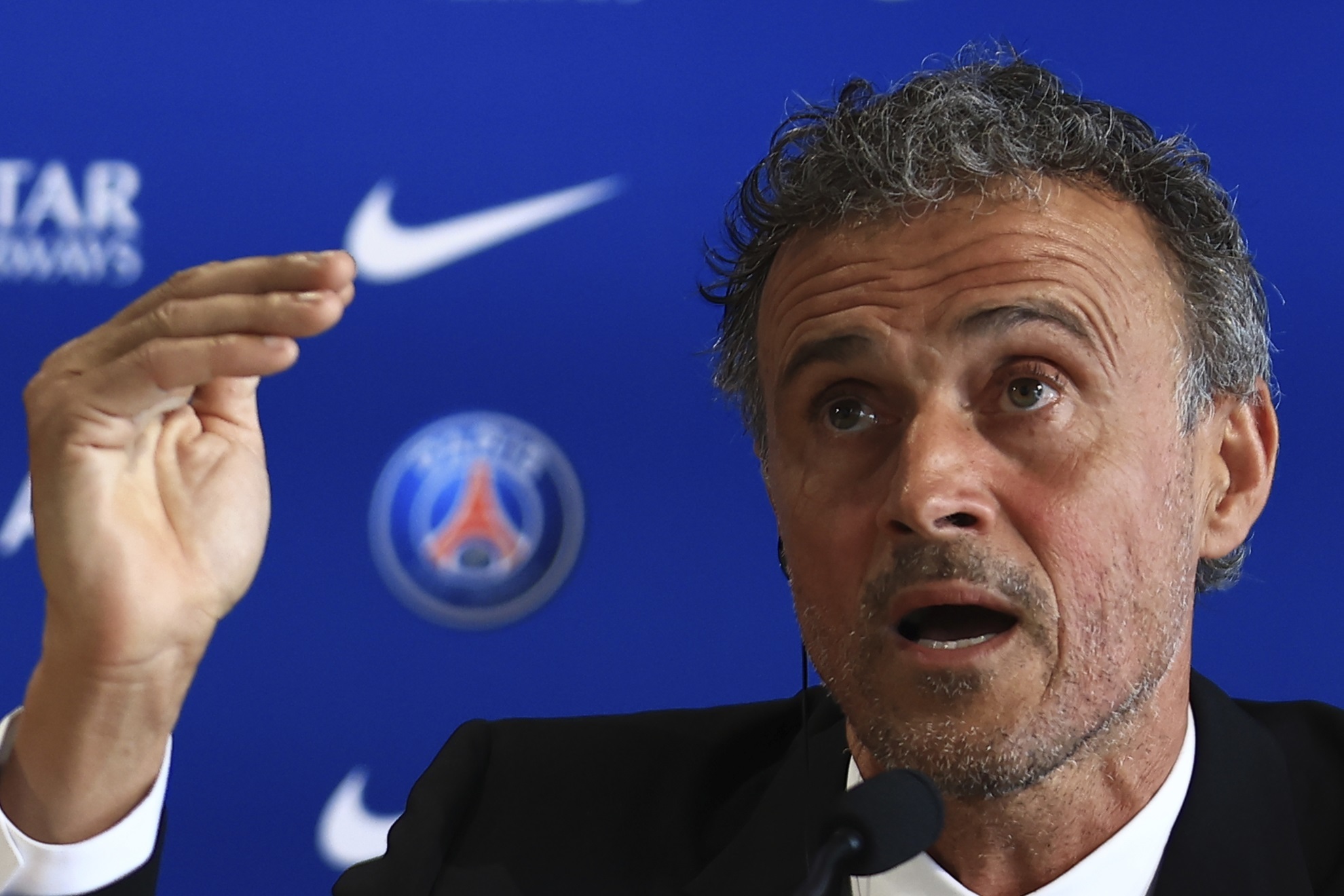 Luis Enrique, presented with PSG: "Mbappé? Everything is still open"