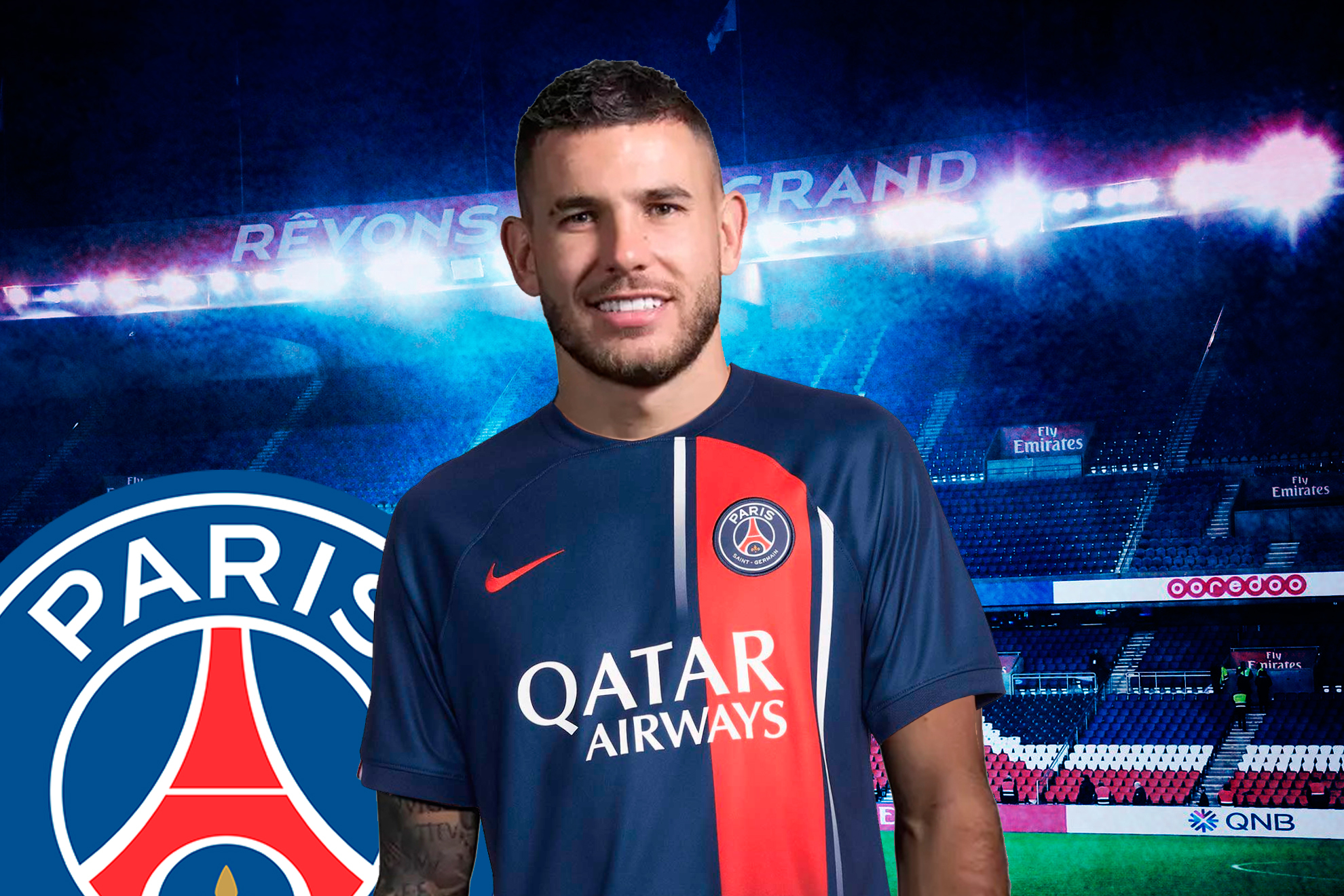 Luis Enrique already has Lucas Hernandez at PSG and begins work awaiting Neymar and Mbappe