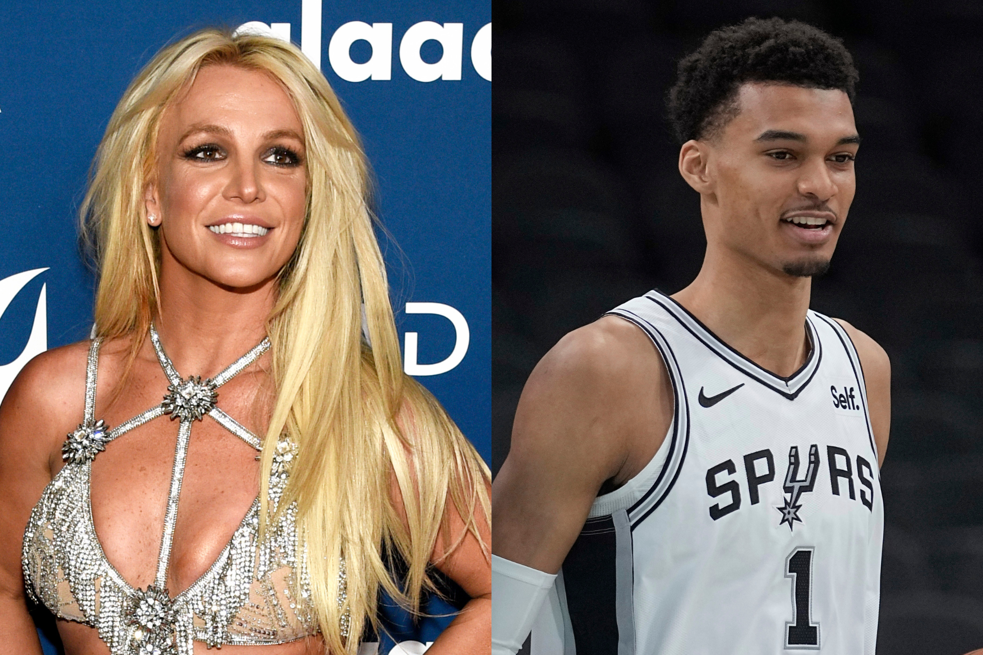Britney Spears vs. Victor Wembanyama: the feud we didn't expect!