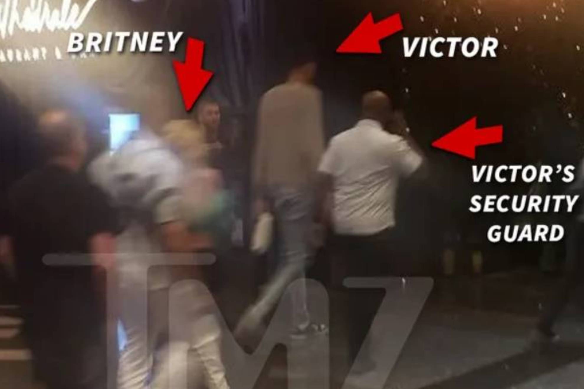 Polémico incidente de Wembanyama con Britney Spears antes de su debut en la NBA