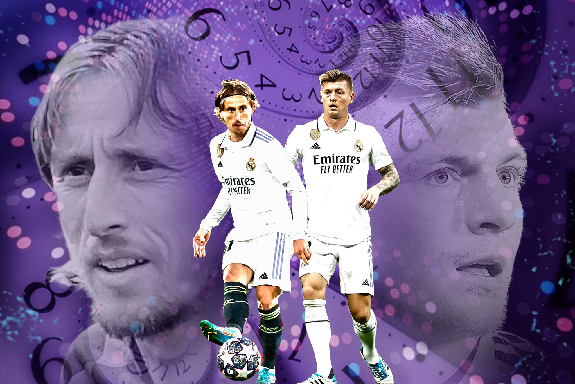 Modric-Kroos, a legendary duo preparing for their final journey together