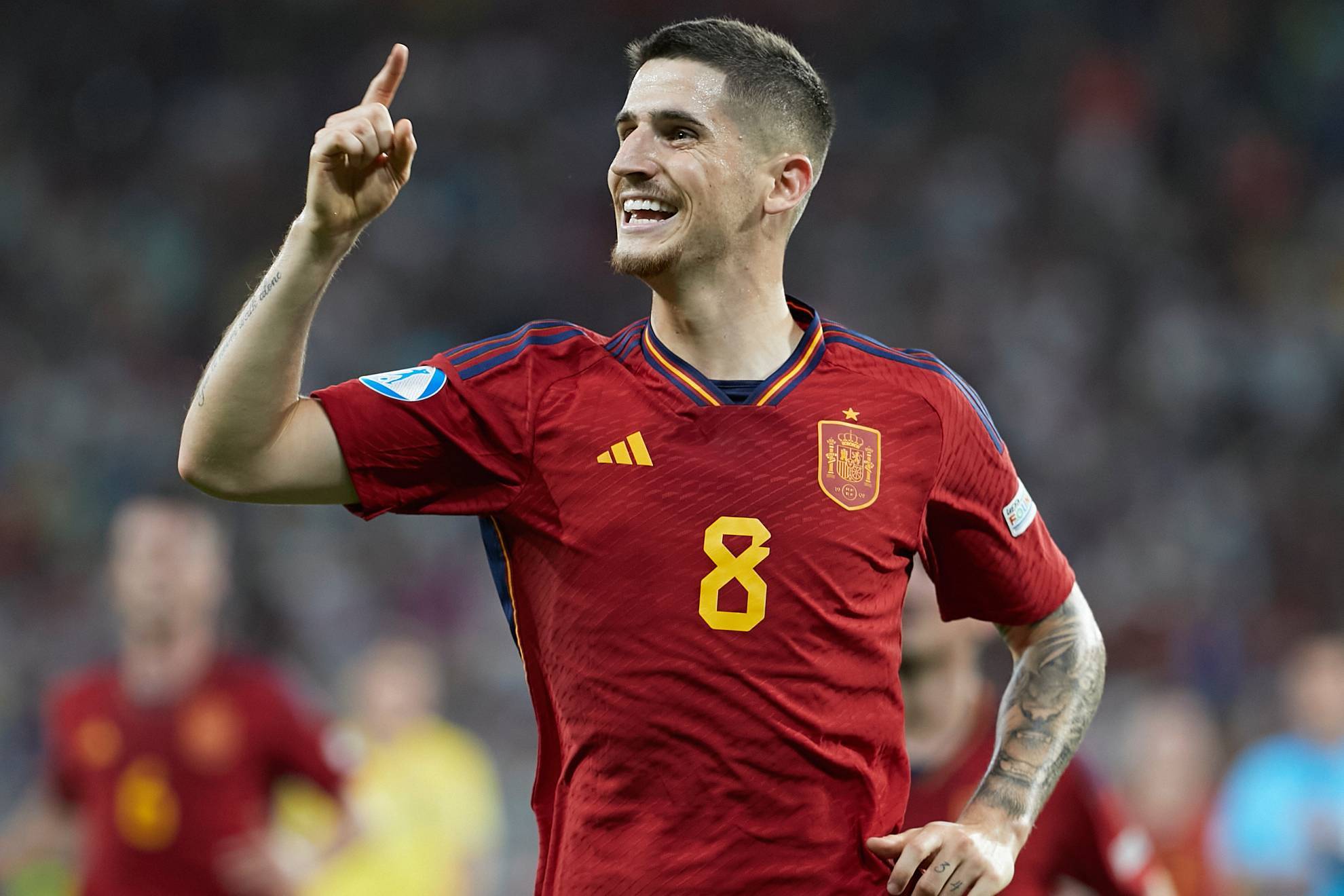 Inglaterra - España: Resumen, resultado y goles