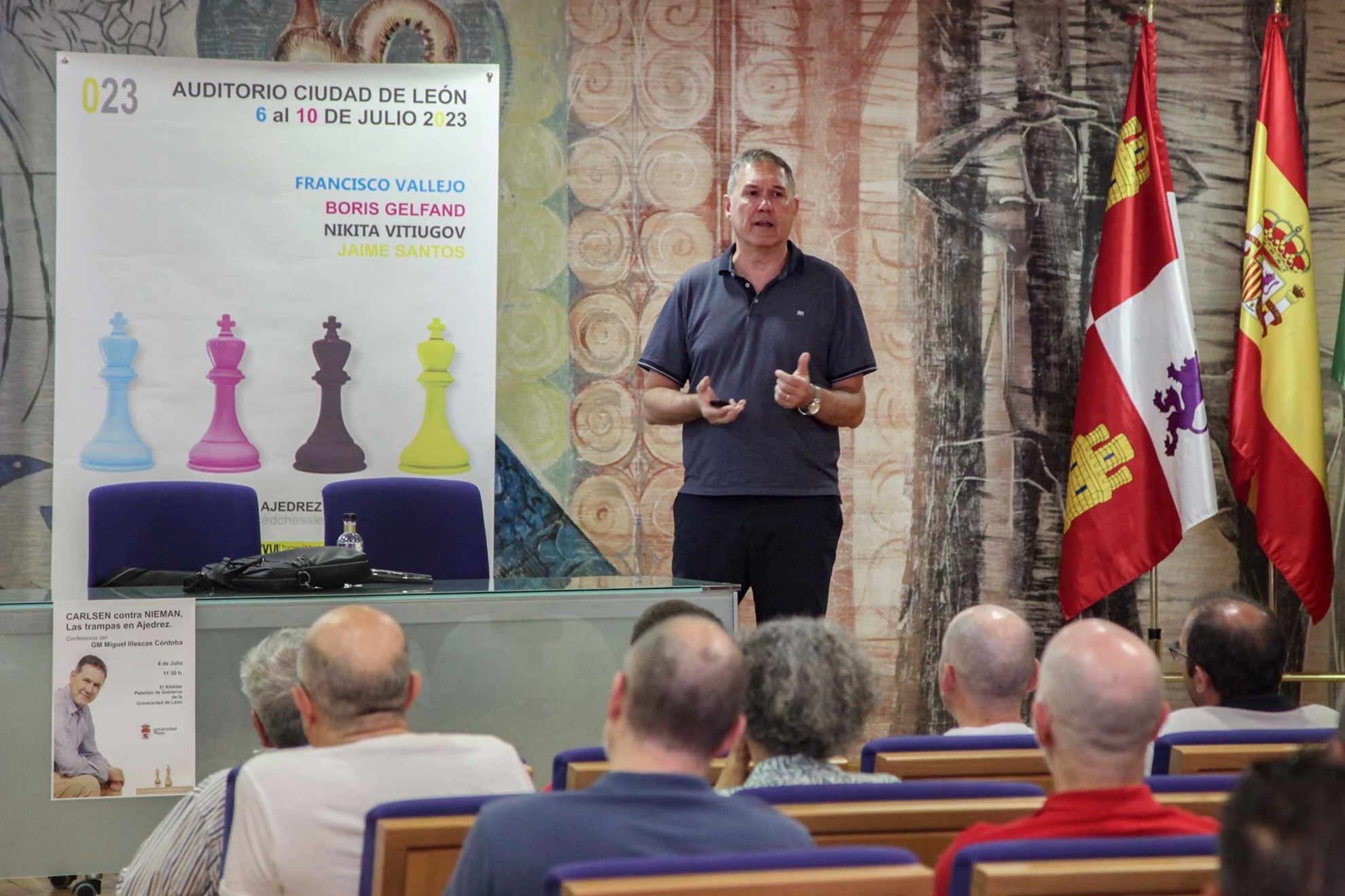 Miguel Illescas alerta contra el "doping electrónico" en el ajedrez