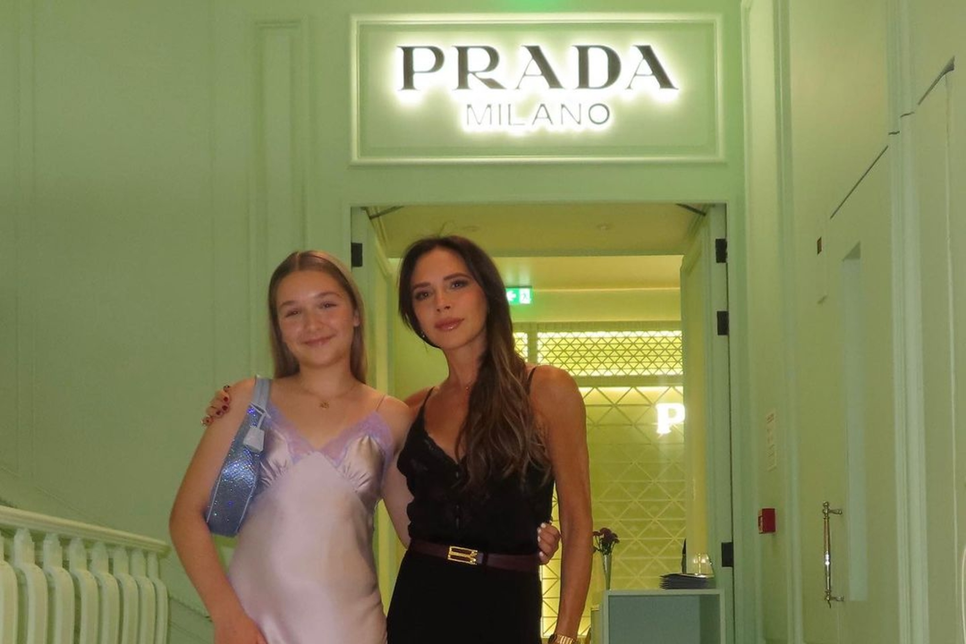Victoria and David Beckham have Prada Party for Harper's 12th Birthday in London