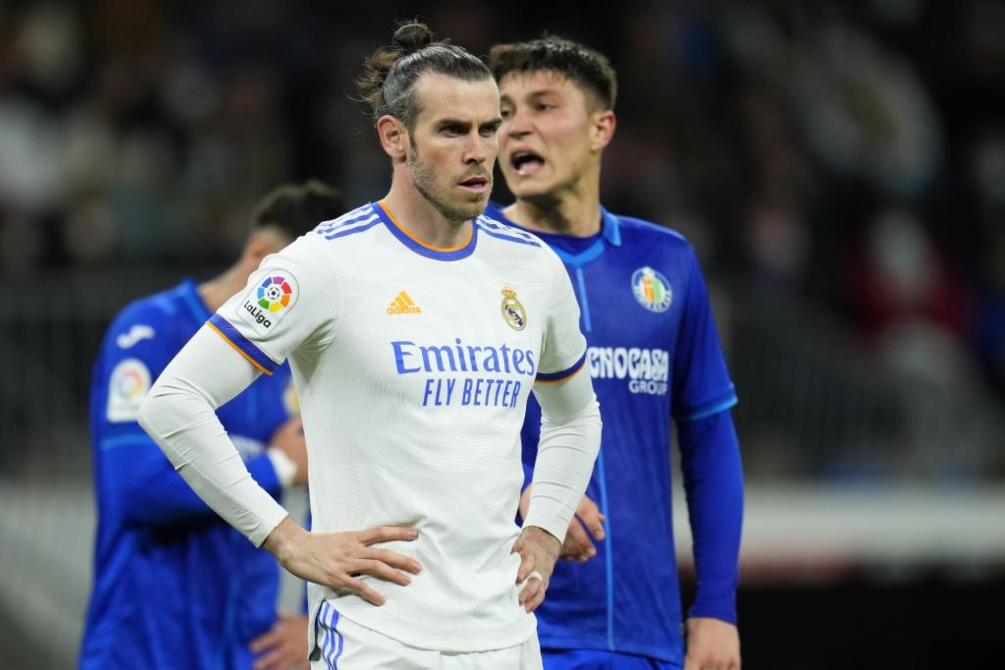 Gareth Bale: A galactico? I just wanted to play, then disappear